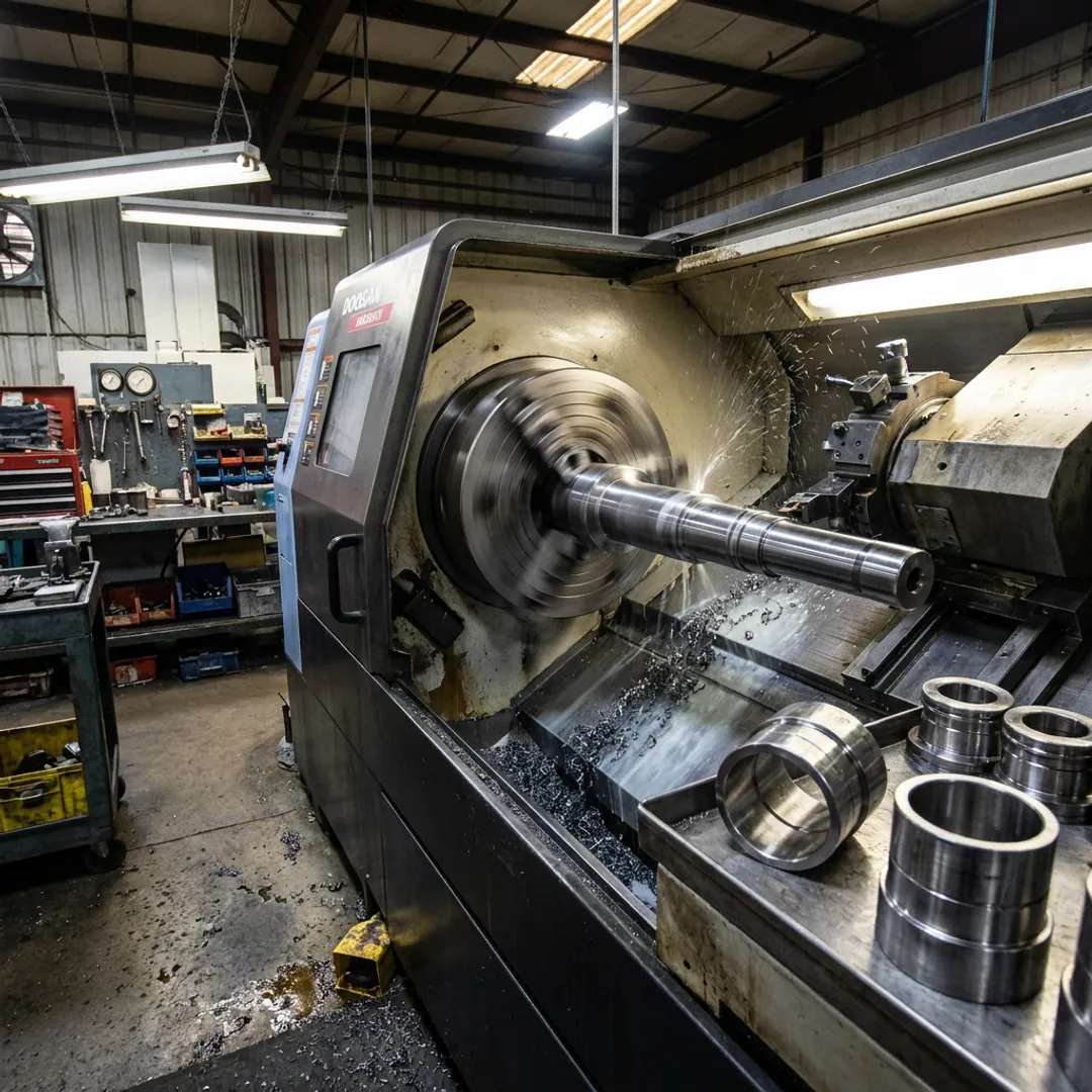 Screw Machining Services for Agriculture Industry