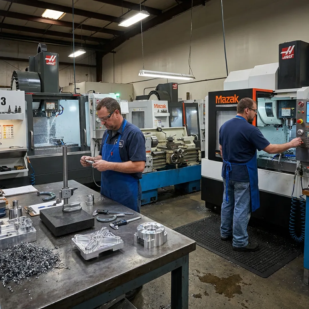 Precision Machine Works - Solutions & Services