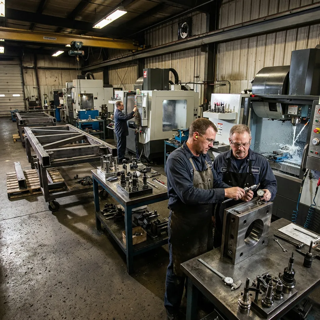 Best Industrial Steel Fabrication Services Near You