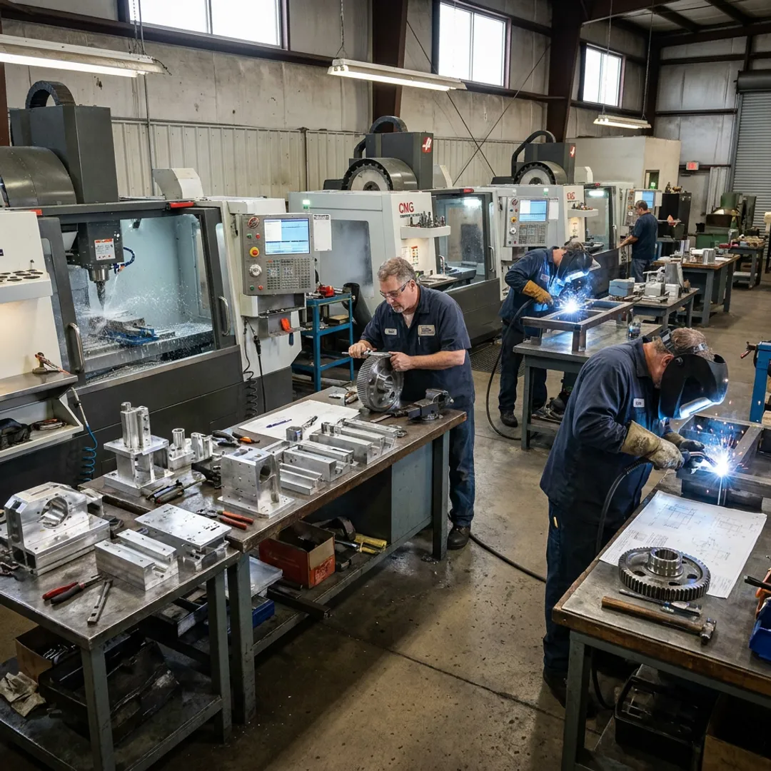Custom Industrial Product Manufacturers