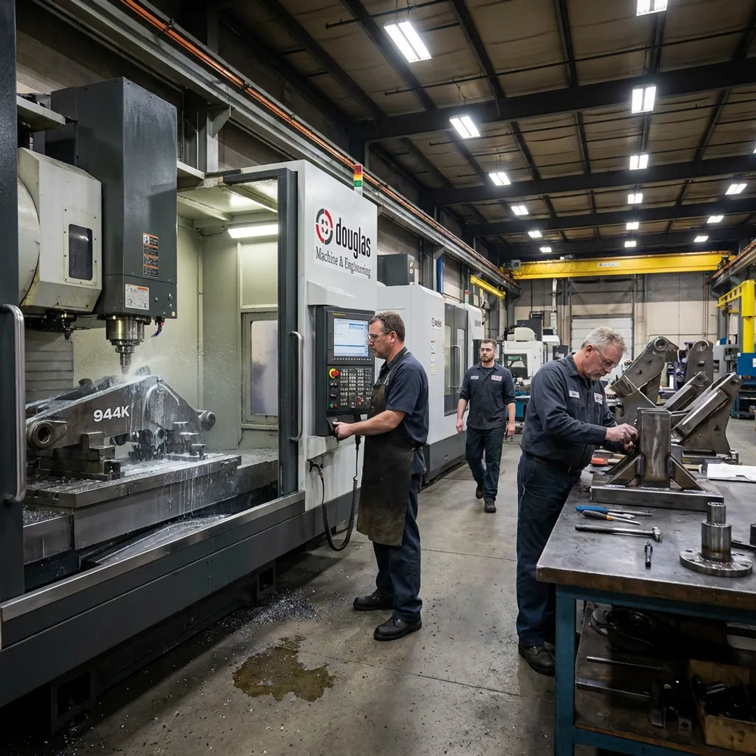 Industrial Machine and Fabrication Services