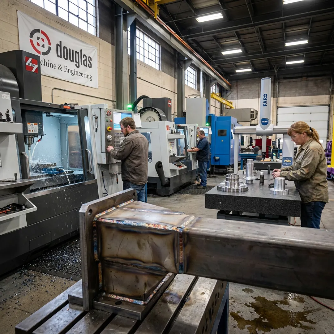 Full Service Fabrication in [Location] - Expert Metal Fabrication Services