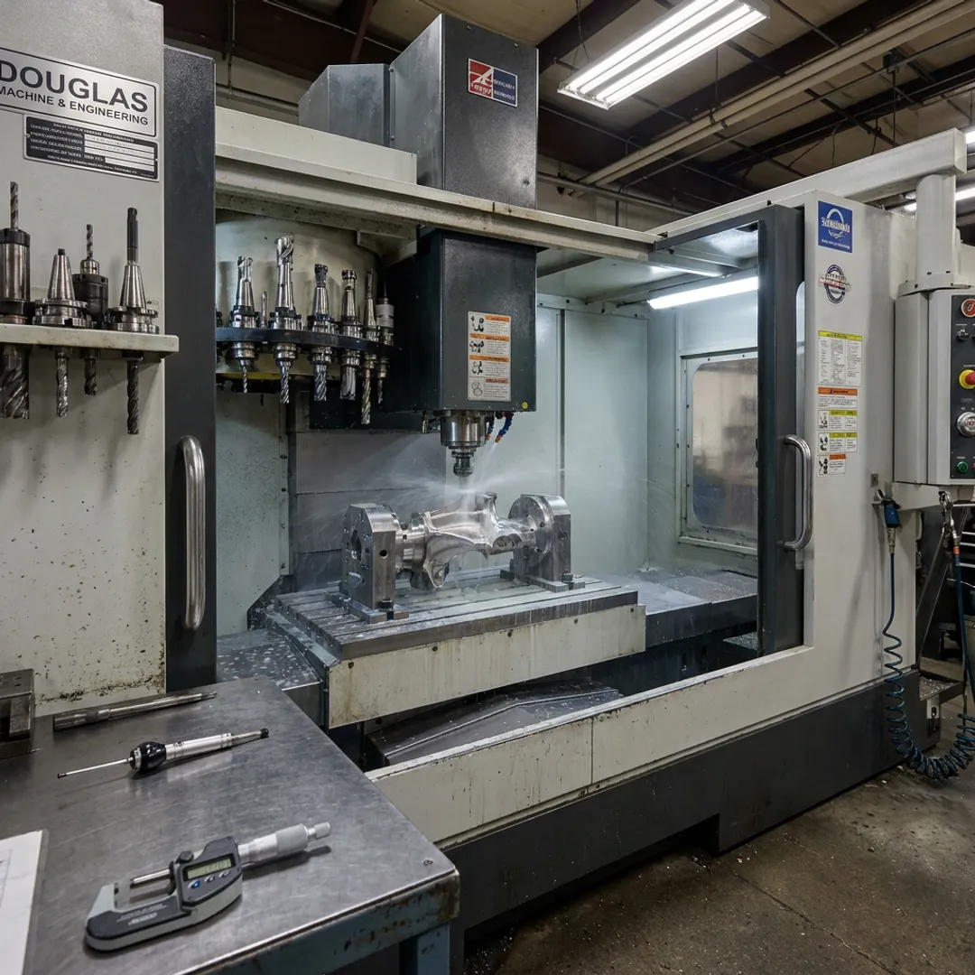Aerospace CNC Services - Certified Solutions