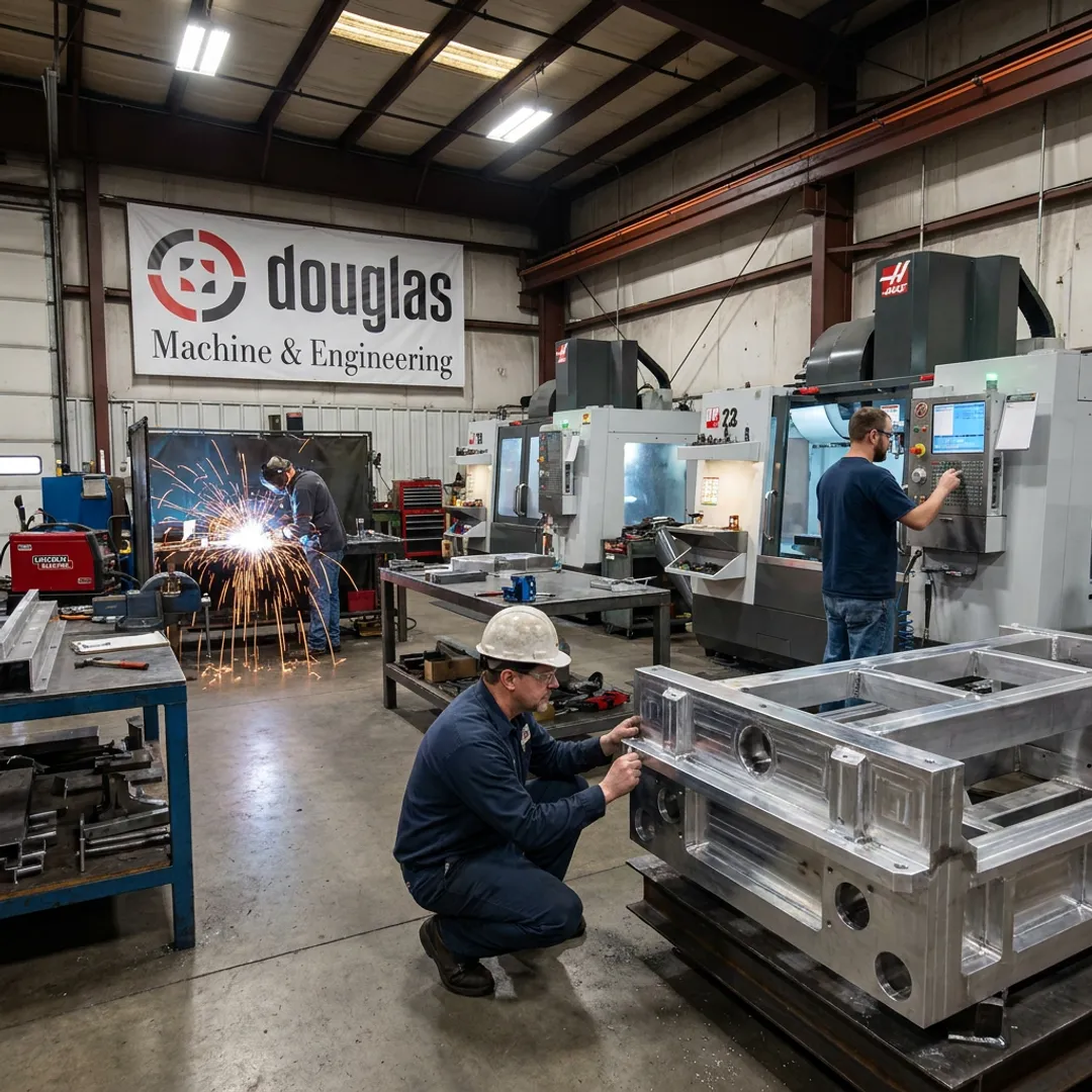 Metal Fabrication Manufacturing Services