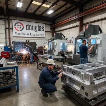 Precision metal fabrication and CNC machining shop