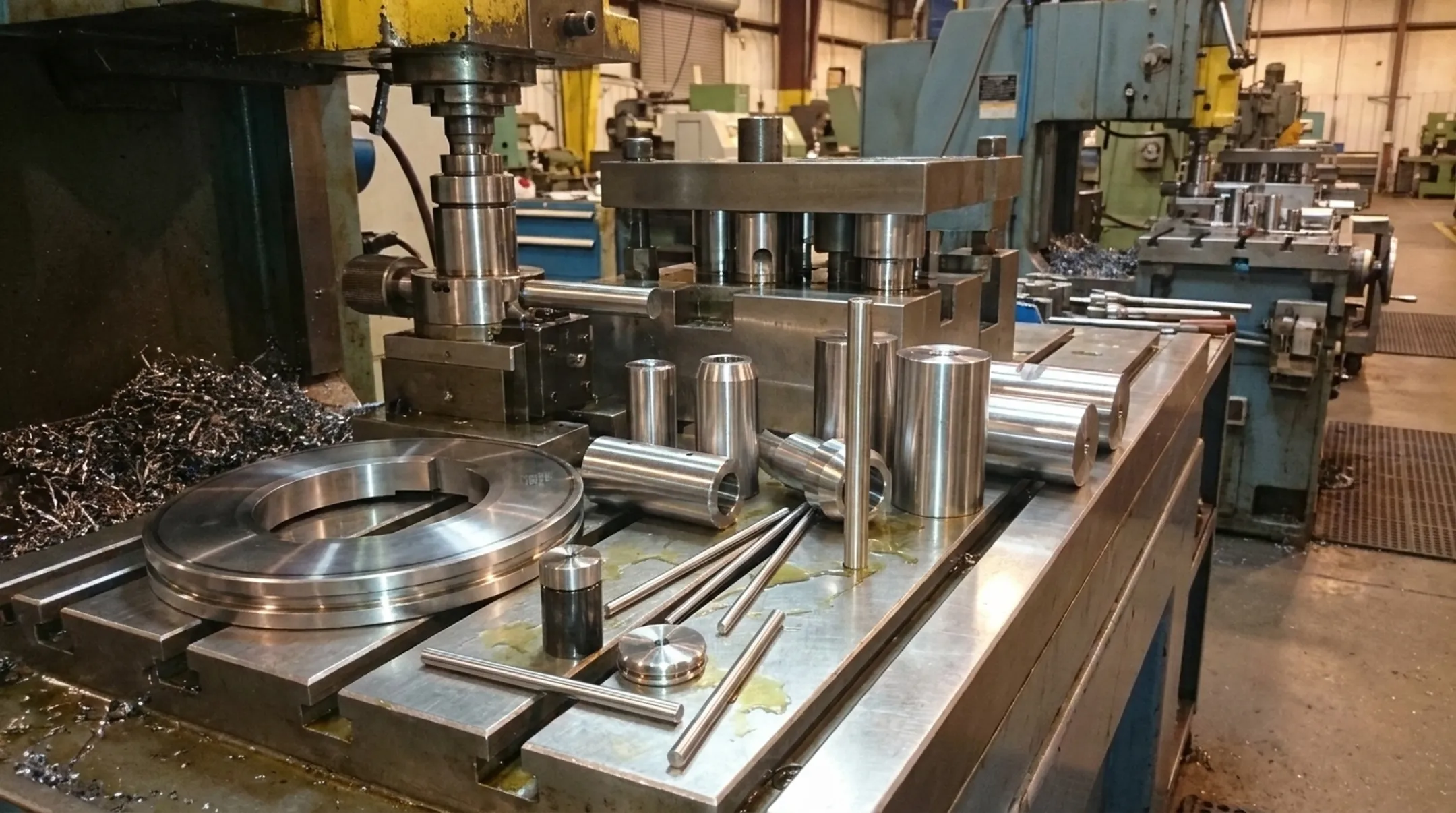 Custom cold header tooling package for industrial fastener production