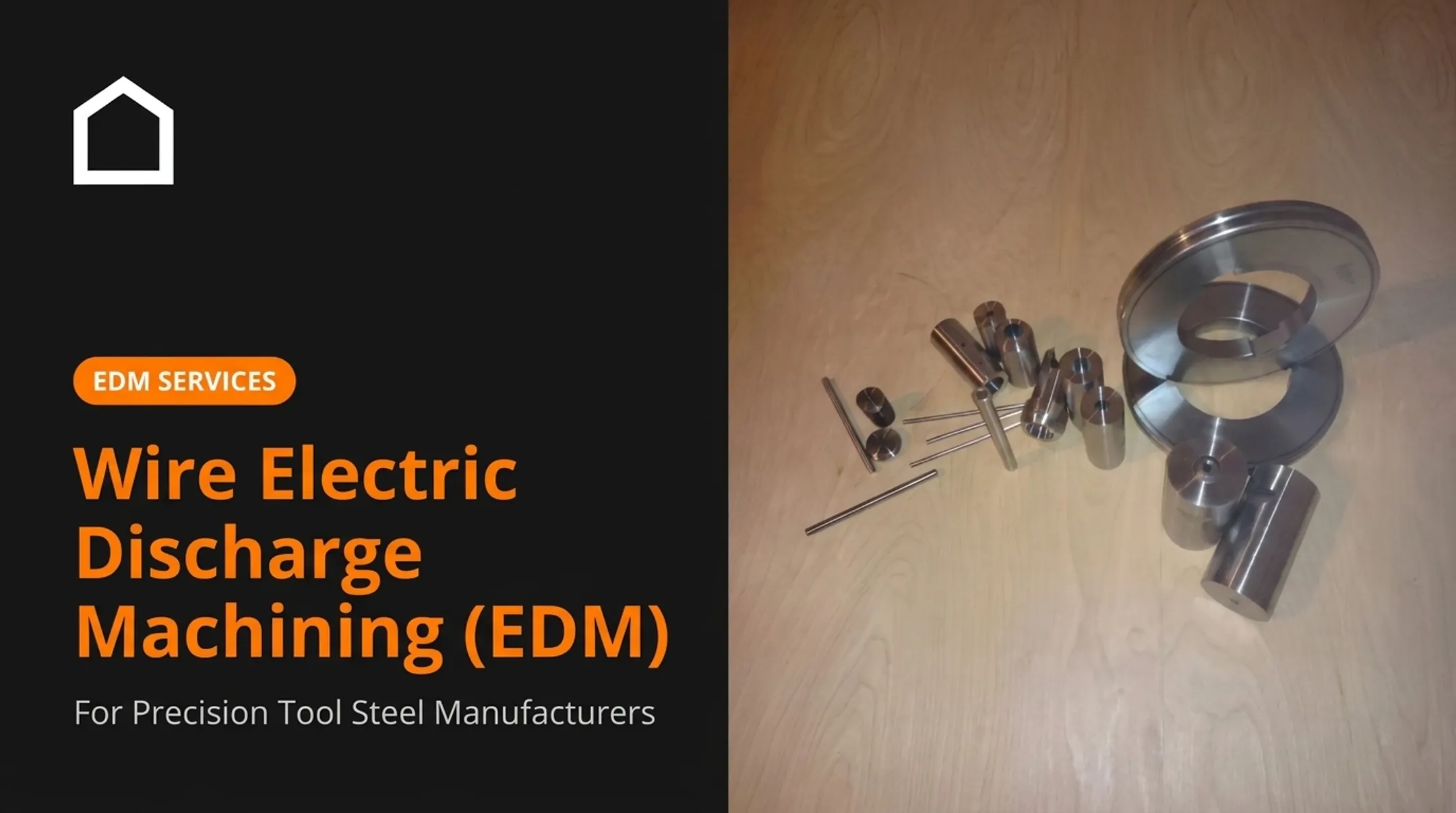 Wire Electric Discharge Machining (EDM)