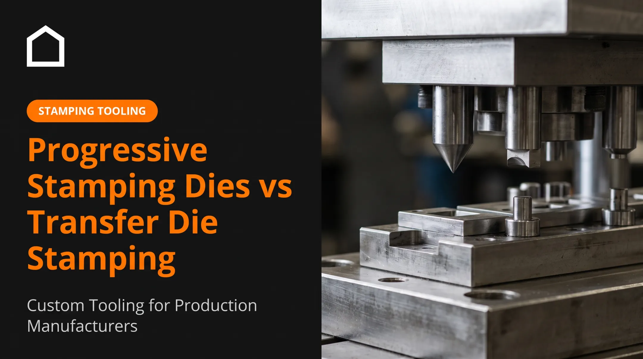 Progressive Stamping Dies vs Transfer Die Stamping