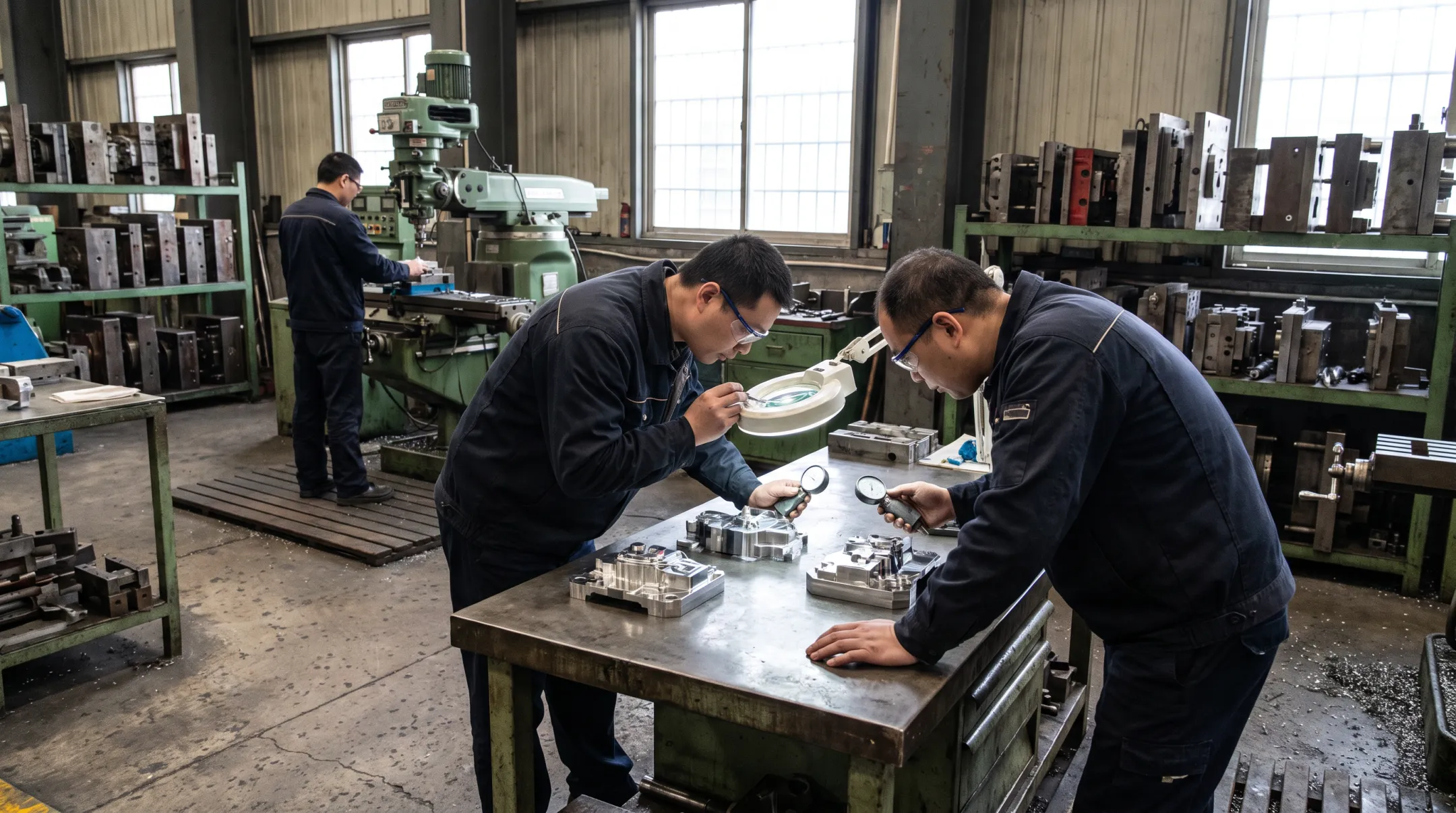 Quality FORM Tools precision tooling and machined components for manufacturers