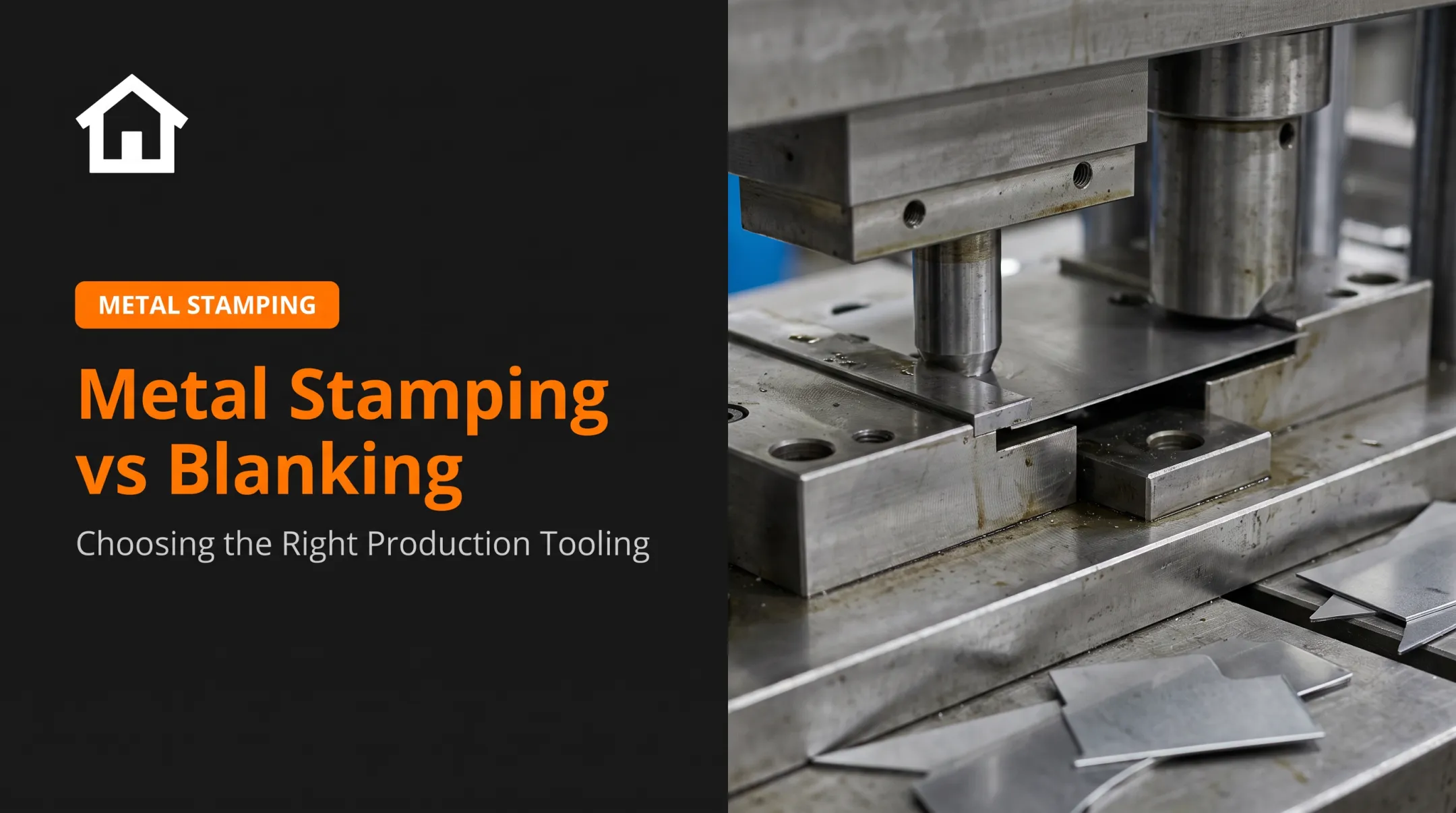 Metal Stamping vs Blanking