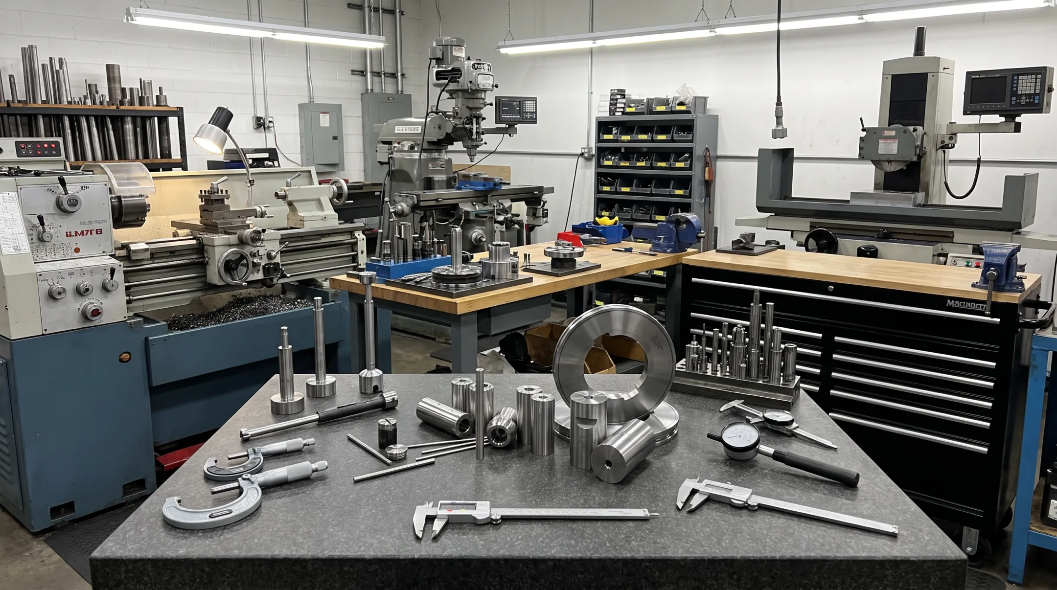 Custom fastener tooling and precision components manufactured to specifications