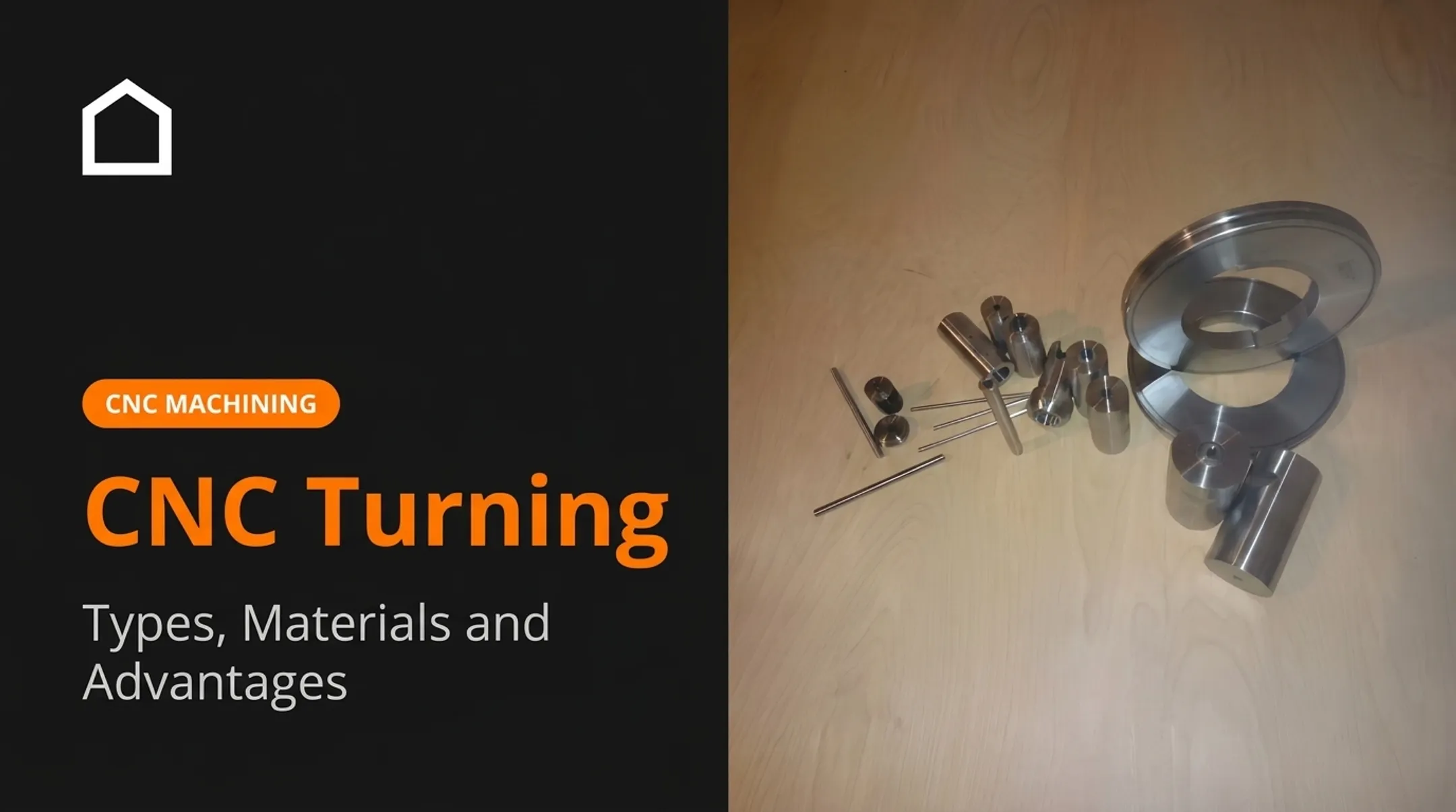 CNC Turning: Types, Materials and Advantages