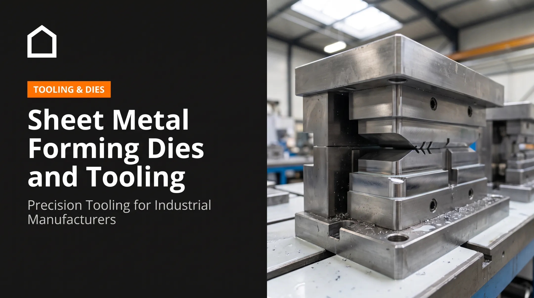 Sheet Metal Forming Dies and Tooling