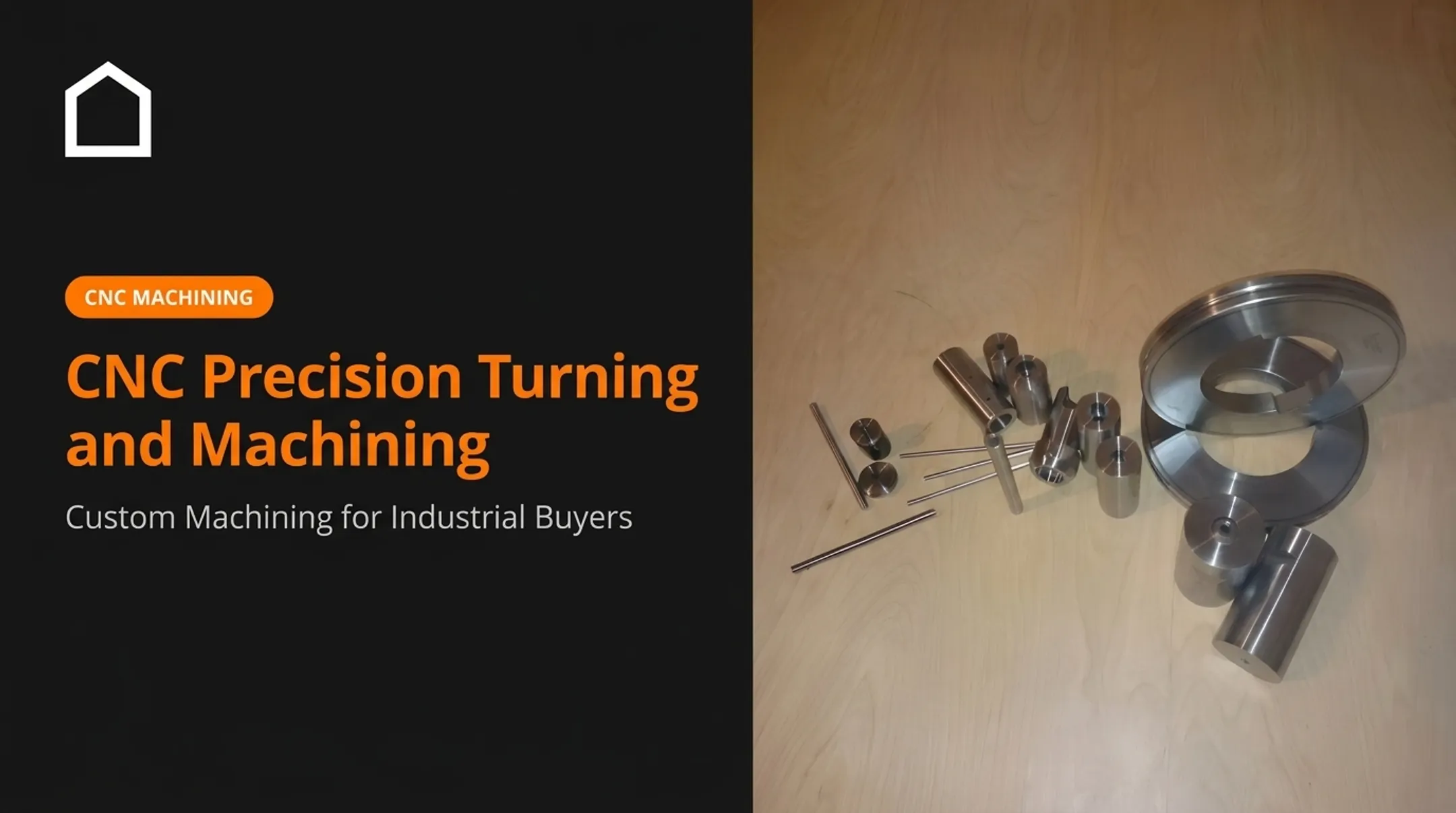 CNC Precision Turning and Machining