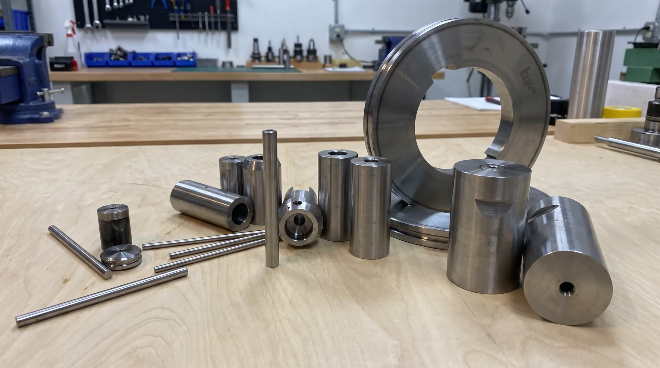 Specialty tooling and precision machined components from Quality FORM Tools