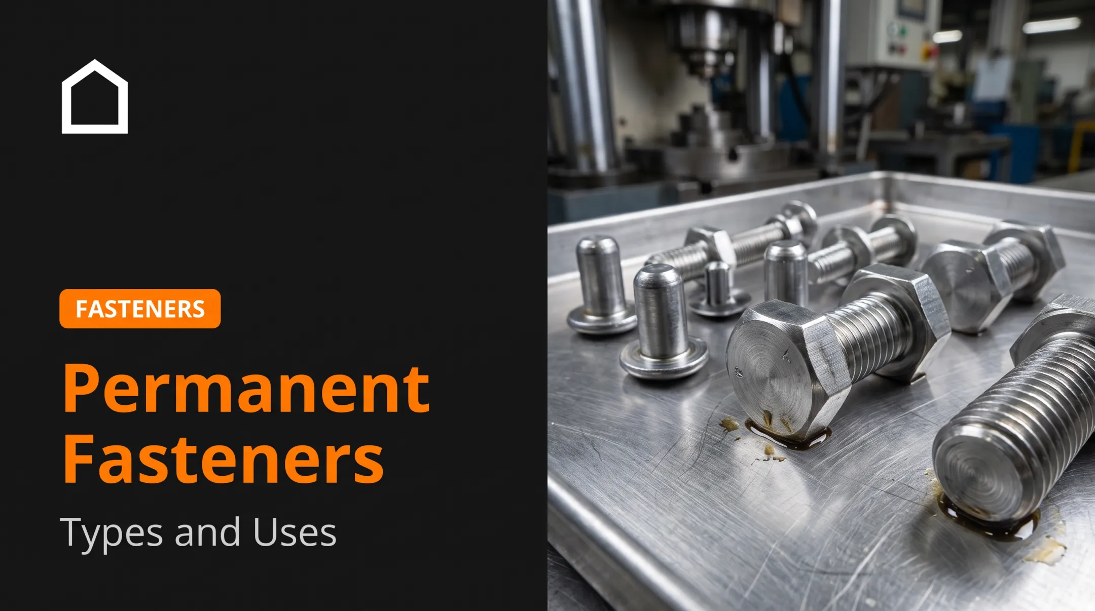 Permanent Fasteners: Types and Uses
