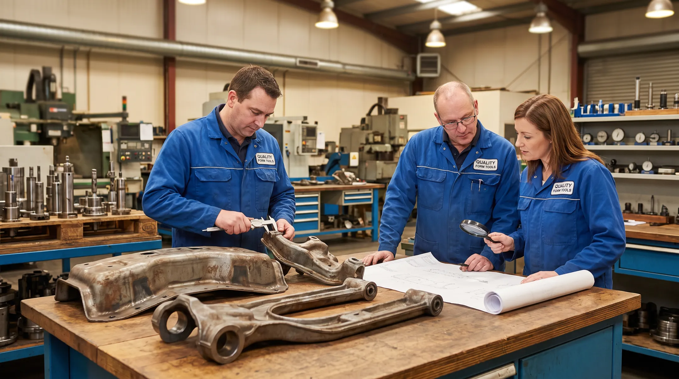Company tooling specialists supporting automotive stamping die sourcing and replacement parts