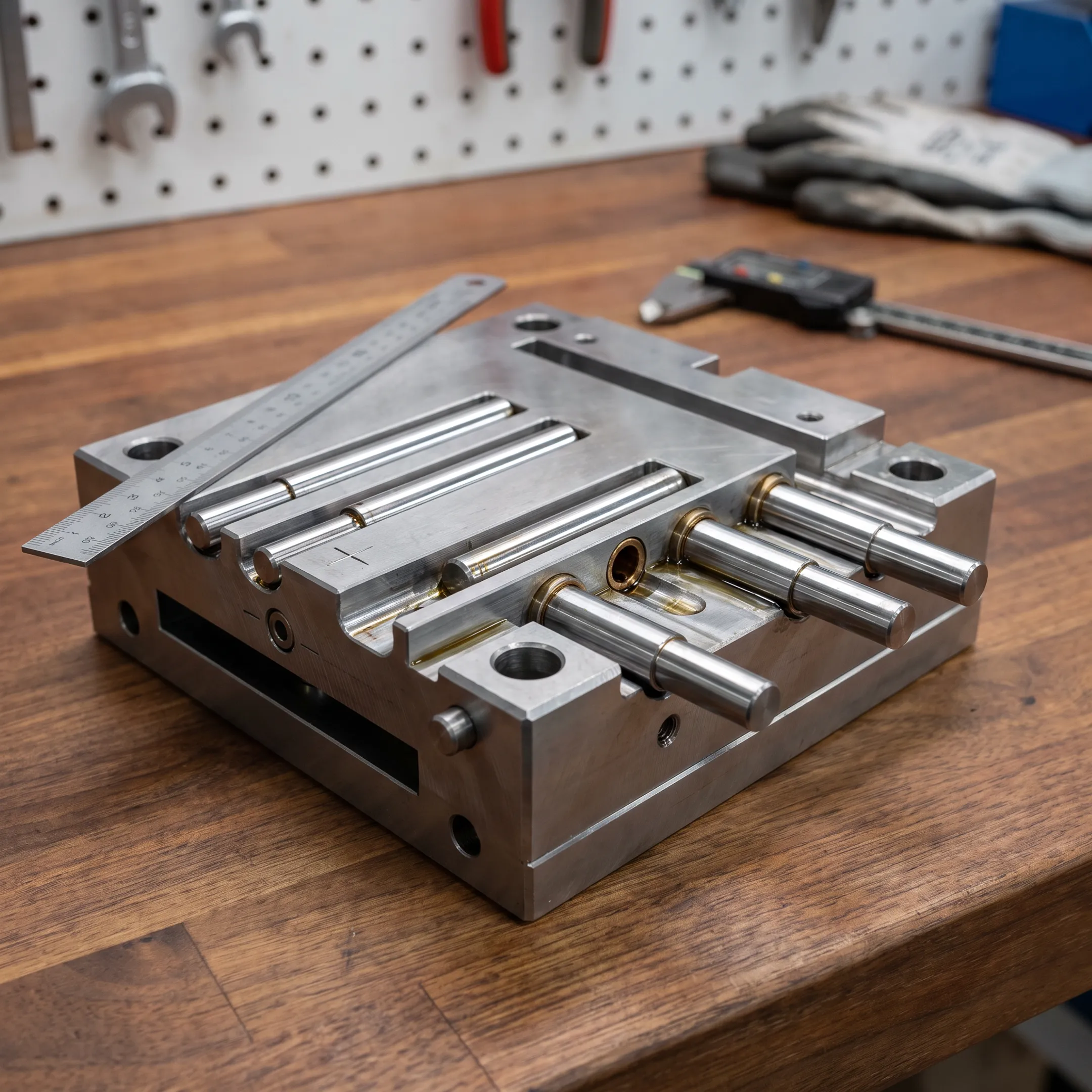 Mold Tooling and Part Ejection