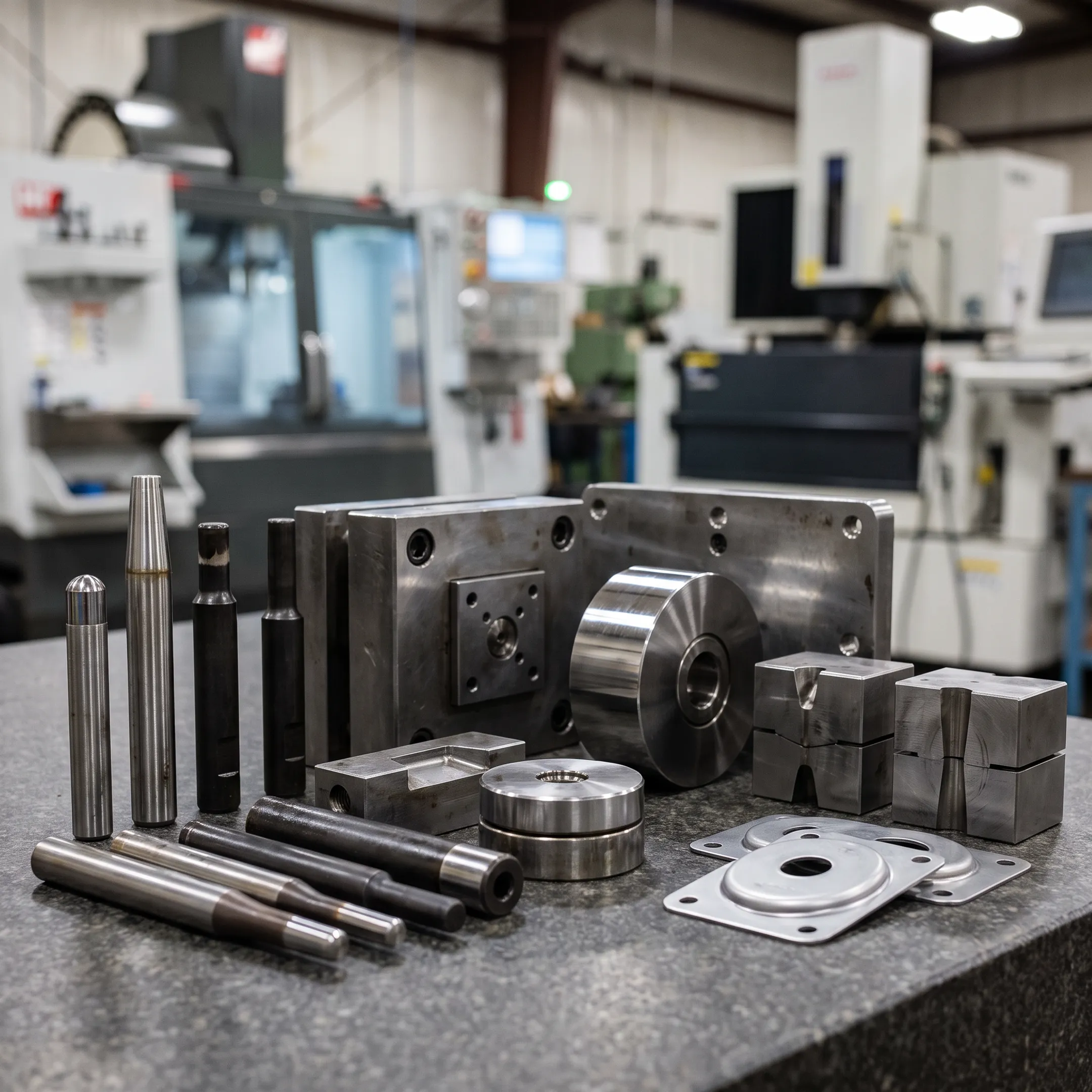 Metal Component Production