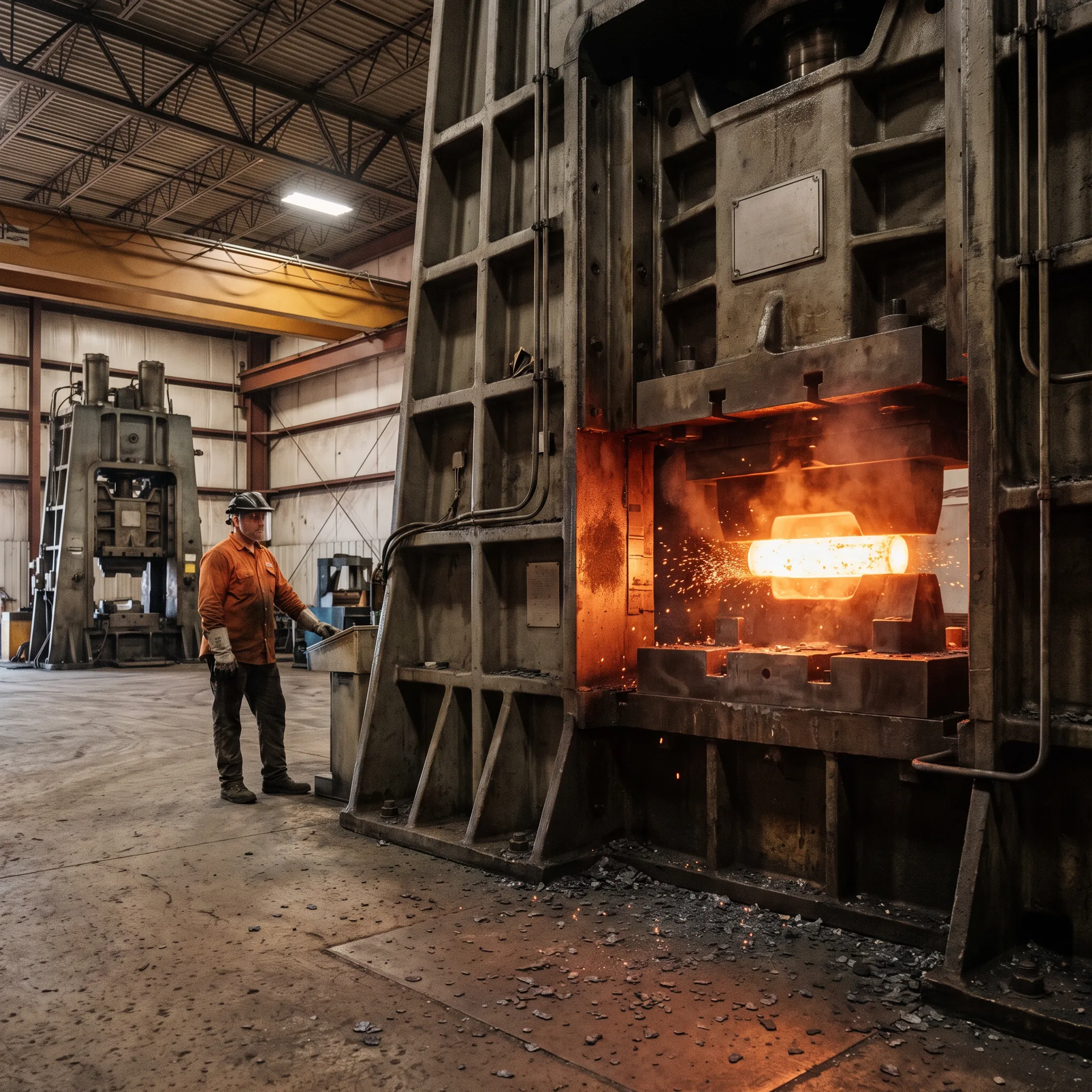 Forging and Metal Processing