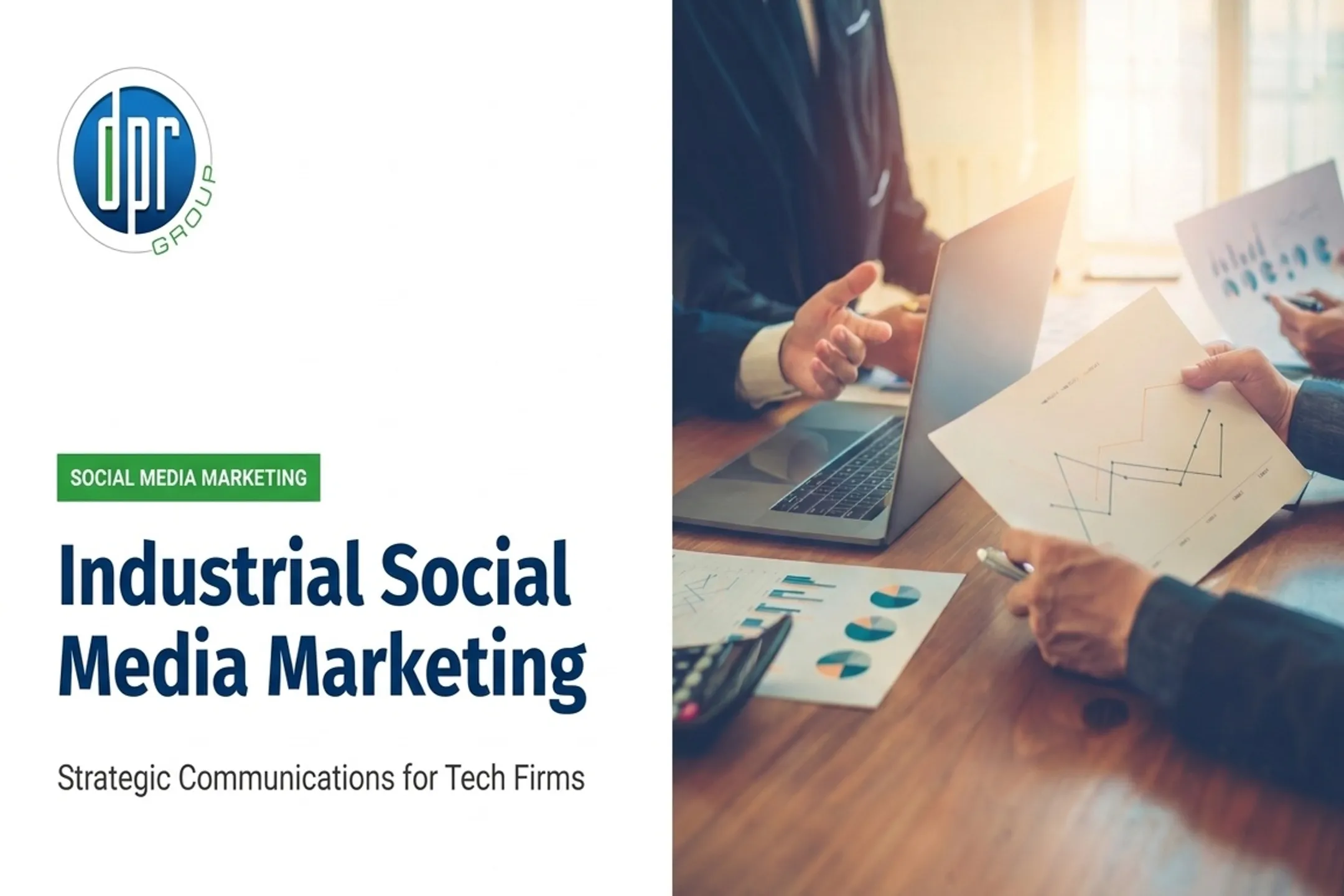 Industrial Social Media Marketing