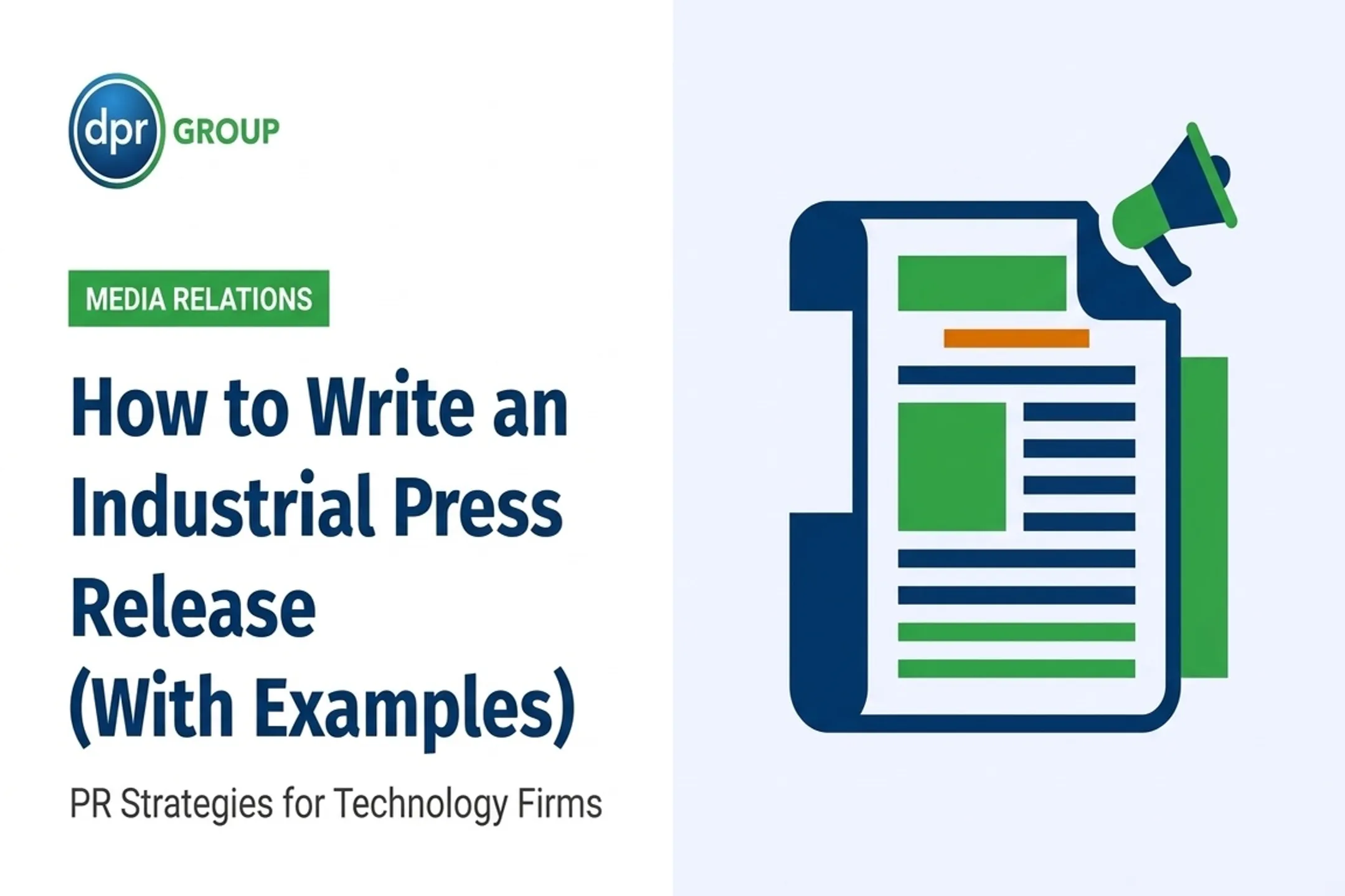 How to Write an Industrial Press Release (With Examples)