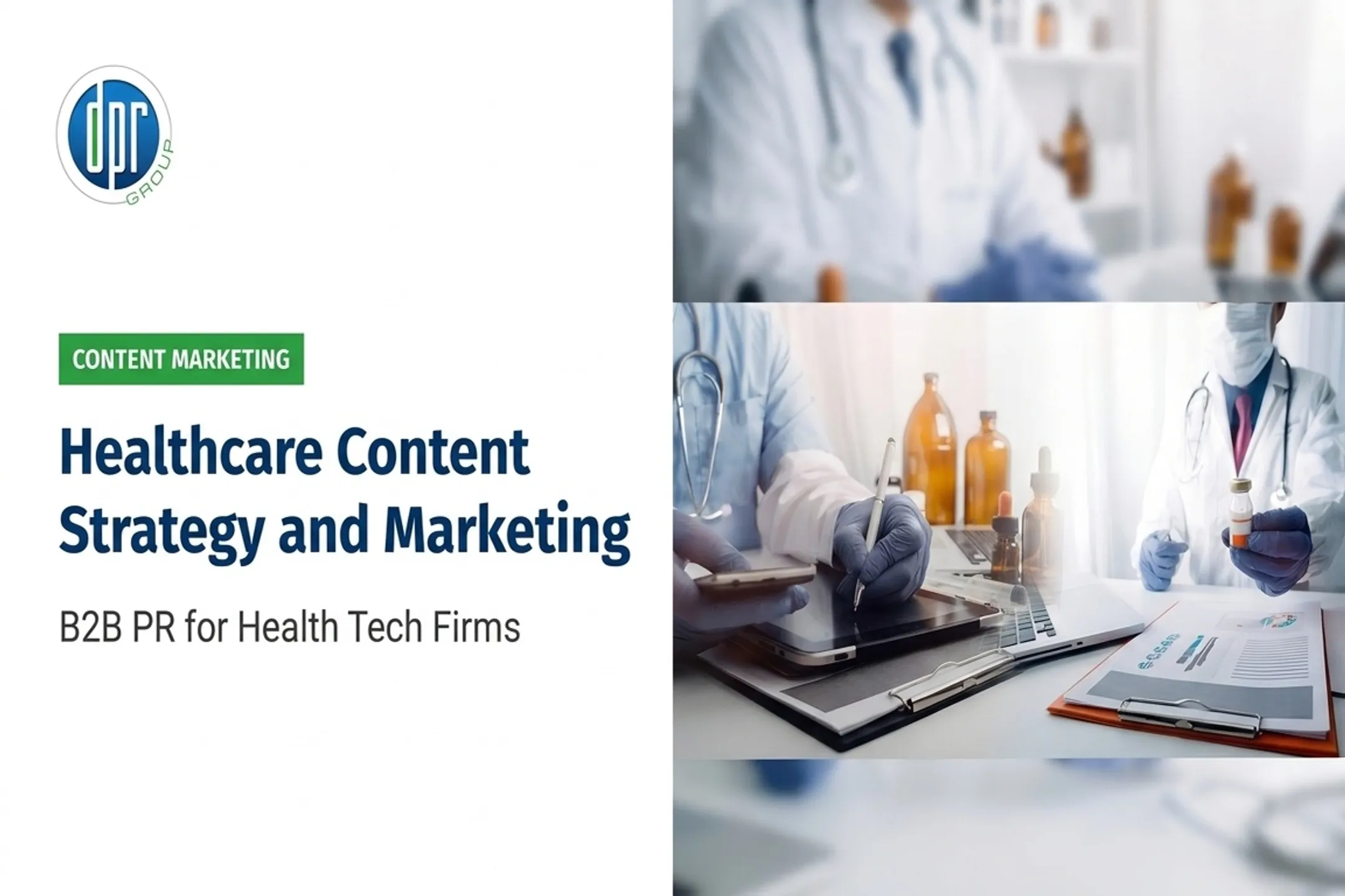Healthcare Content Strategy and Marketing