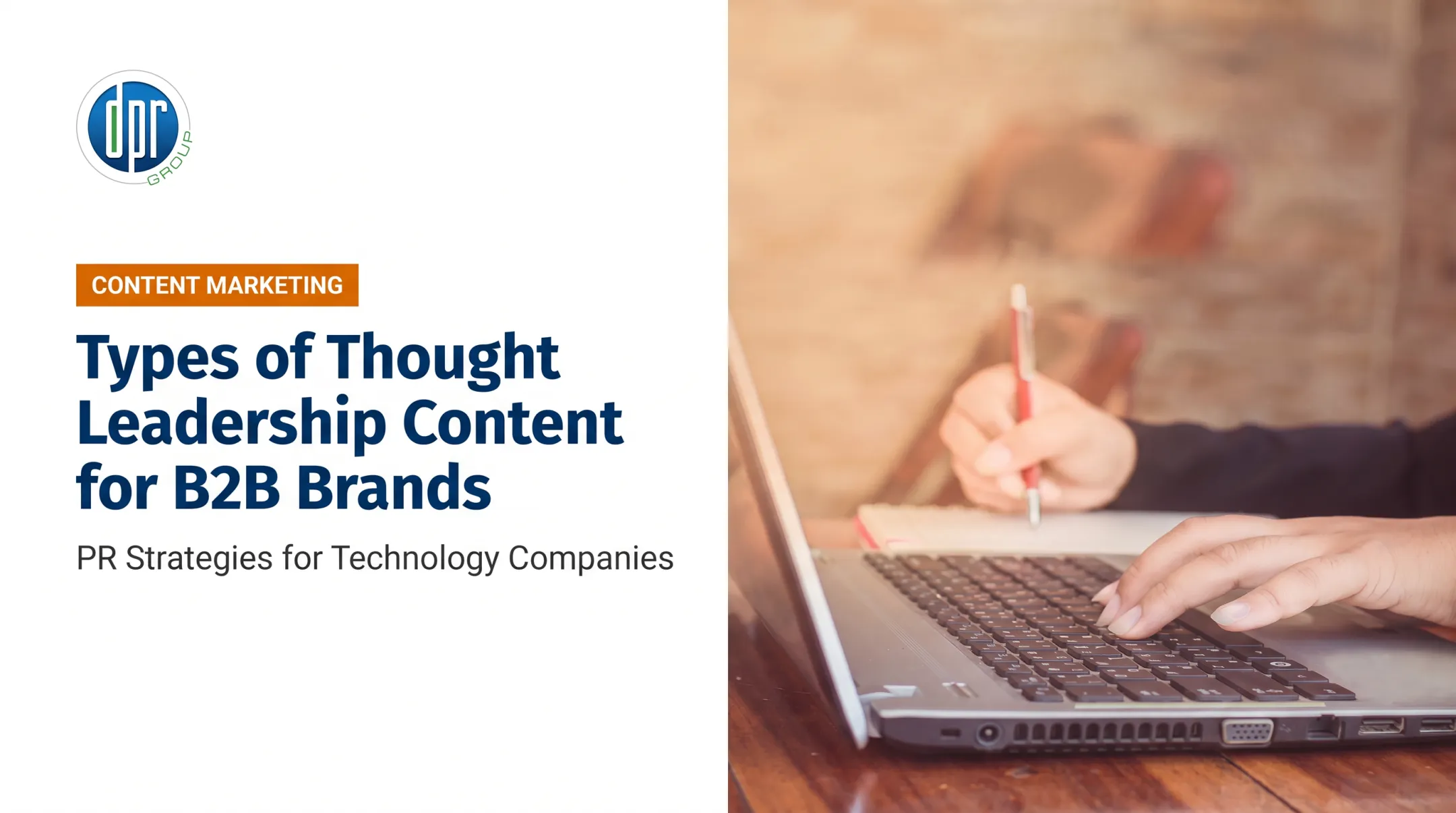 Types of Thought Leadership Content for B2B Brands