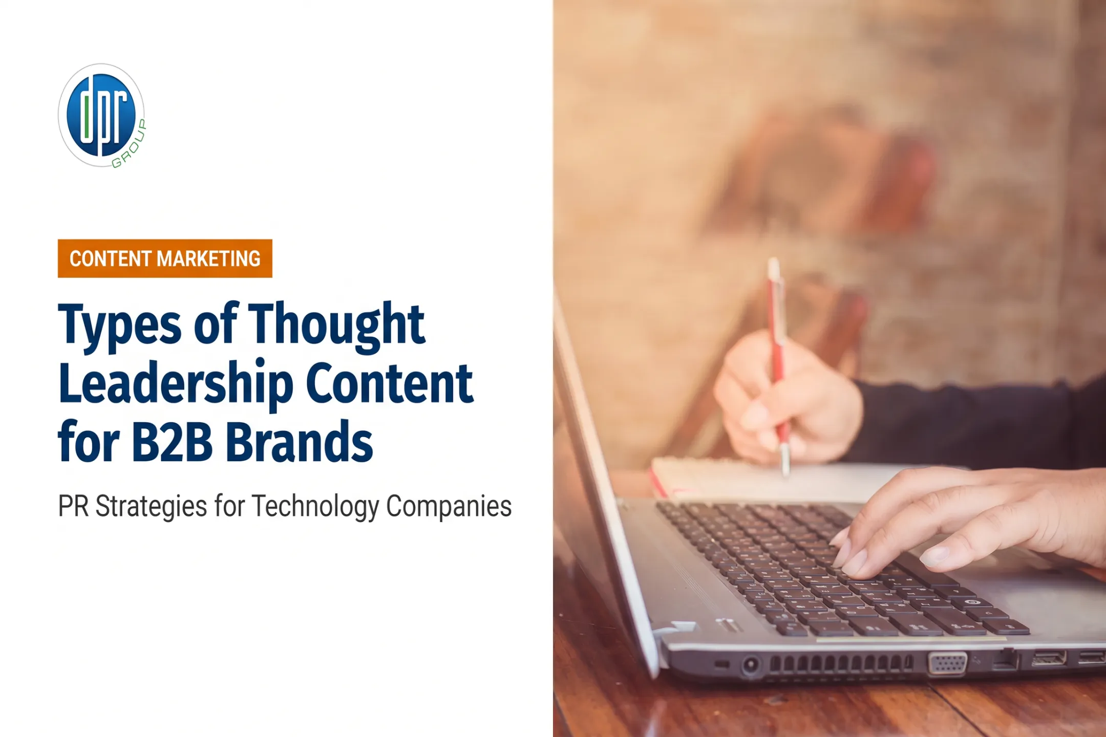 Types of Thought Leadership Content for B2B Brands