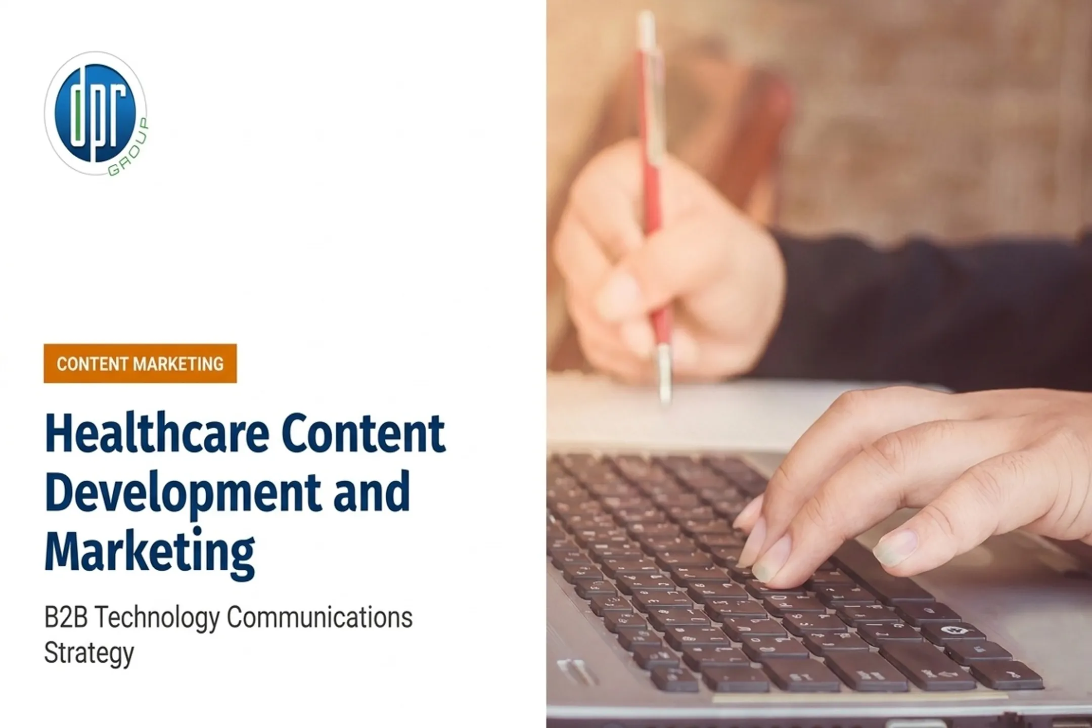 Healthcare Content Development and Marketing