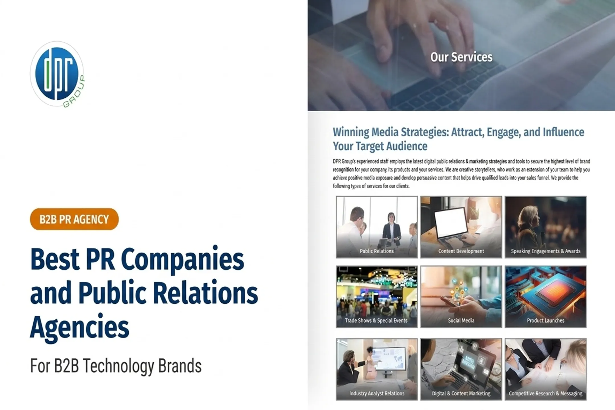 Best PR Companies and Public Relations Agencies