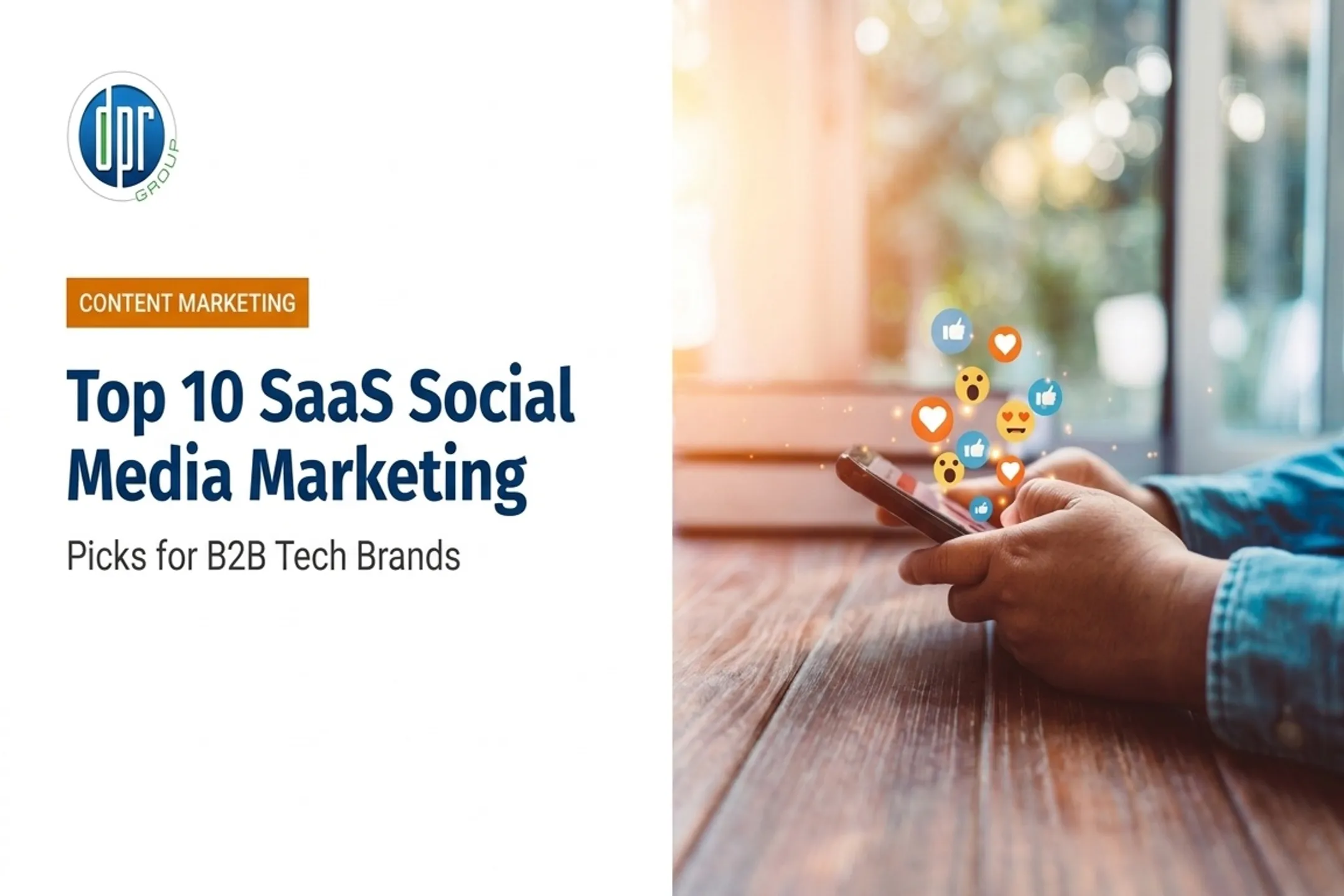 Top 10 SaaS Social Media Marketing