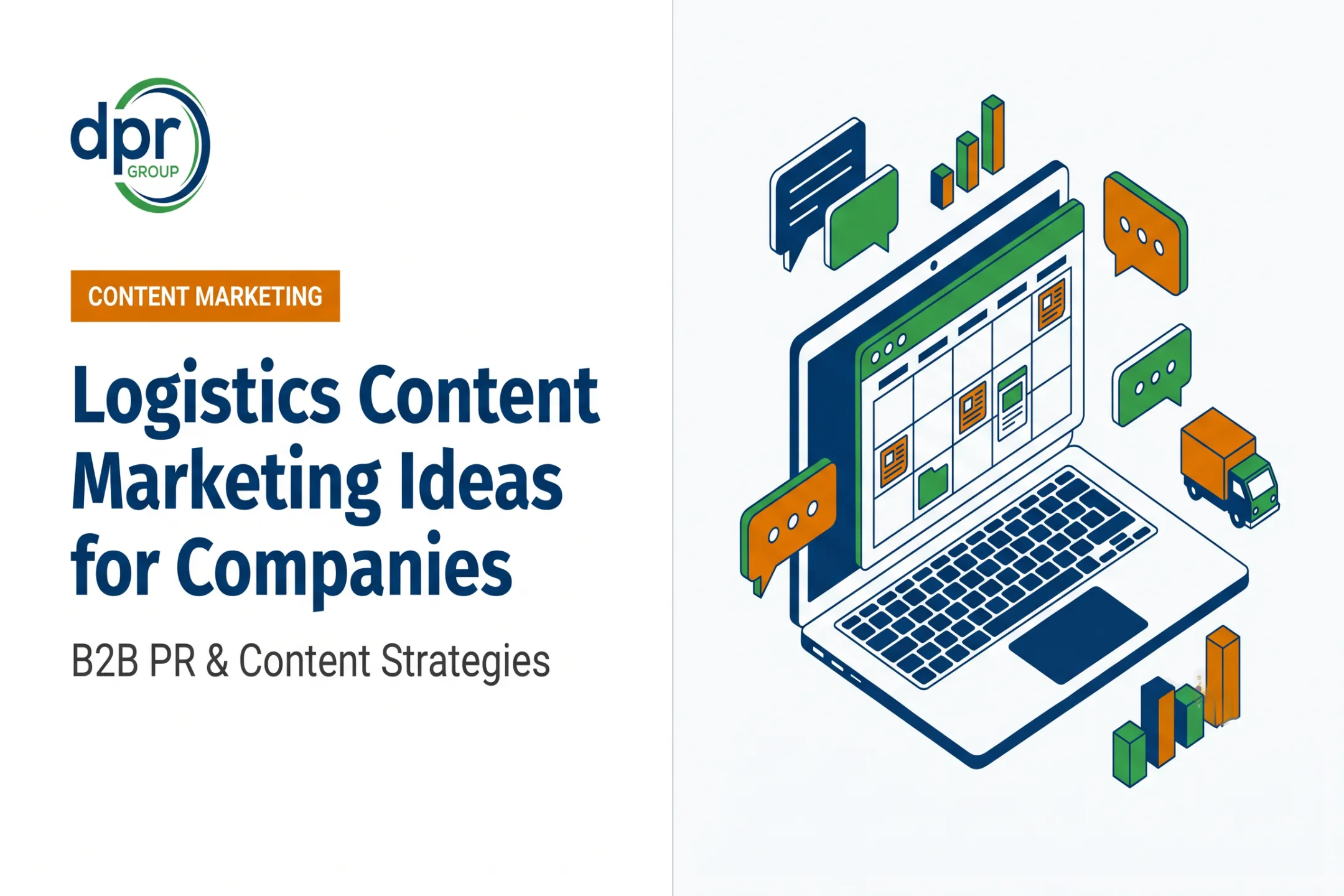 Logistics Content Marketing Ideas for Companies