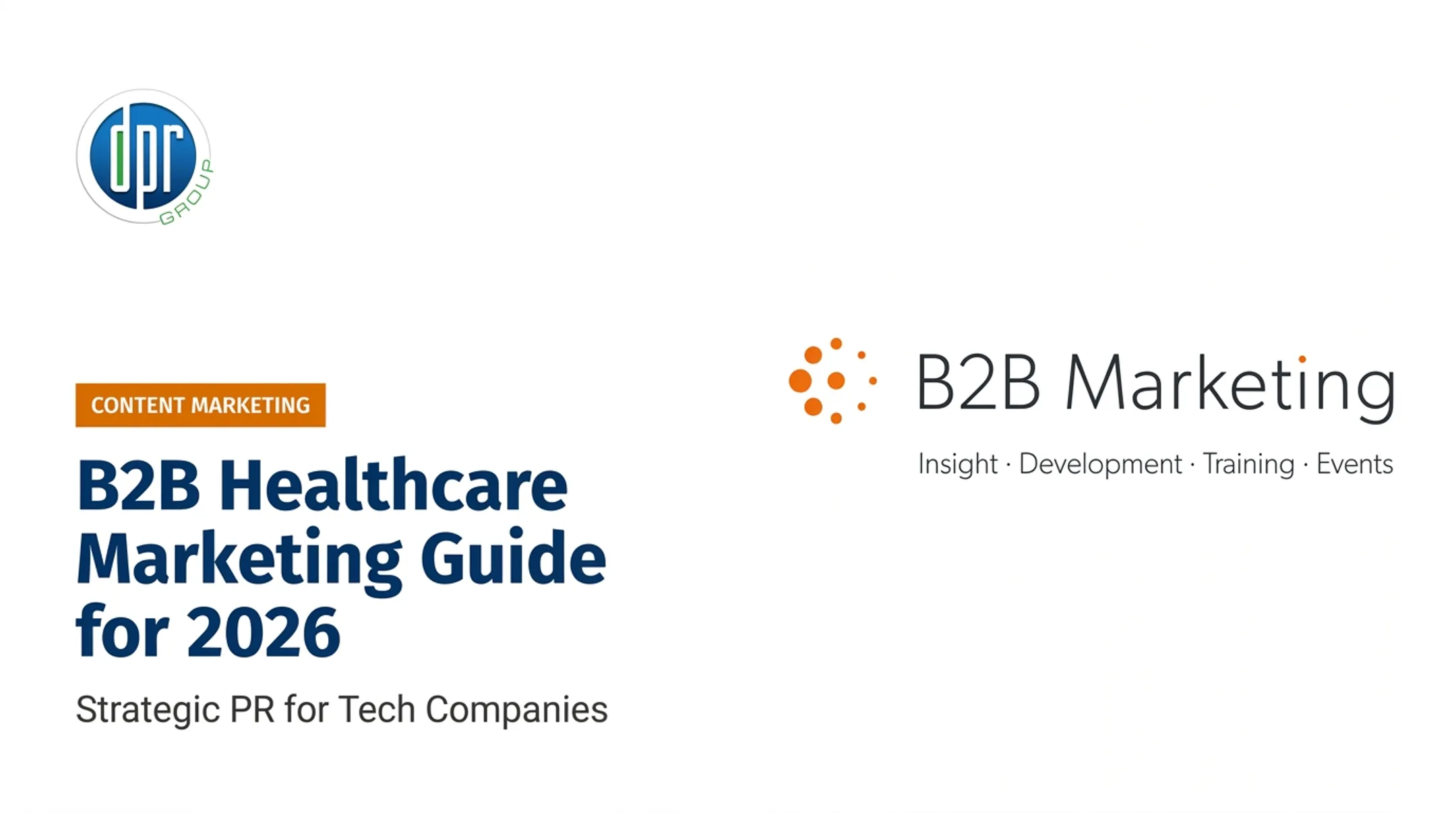 B2B Healthcare Marketing Guide for 2026