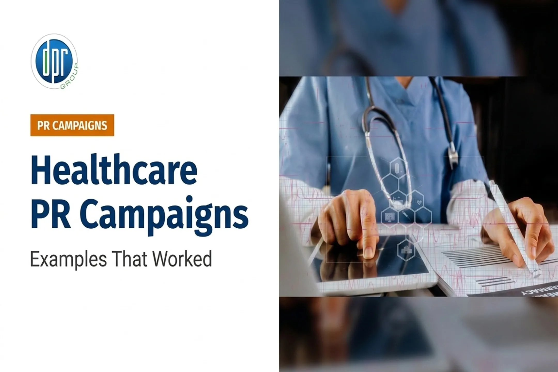 Healthcare PR Campaigns: Examples That Worked