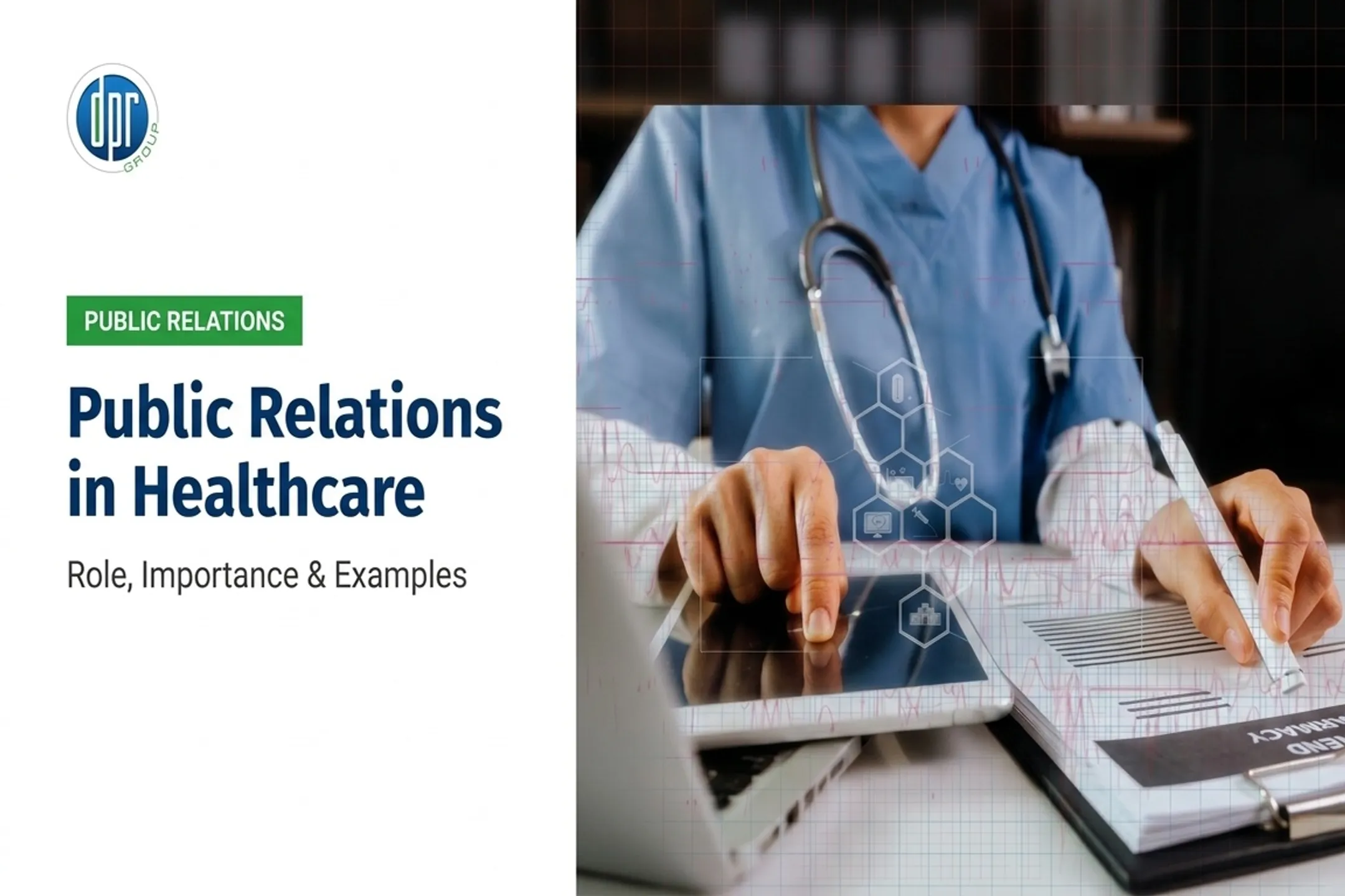 Public Relations in Healthcare: Role, Importance & Examples