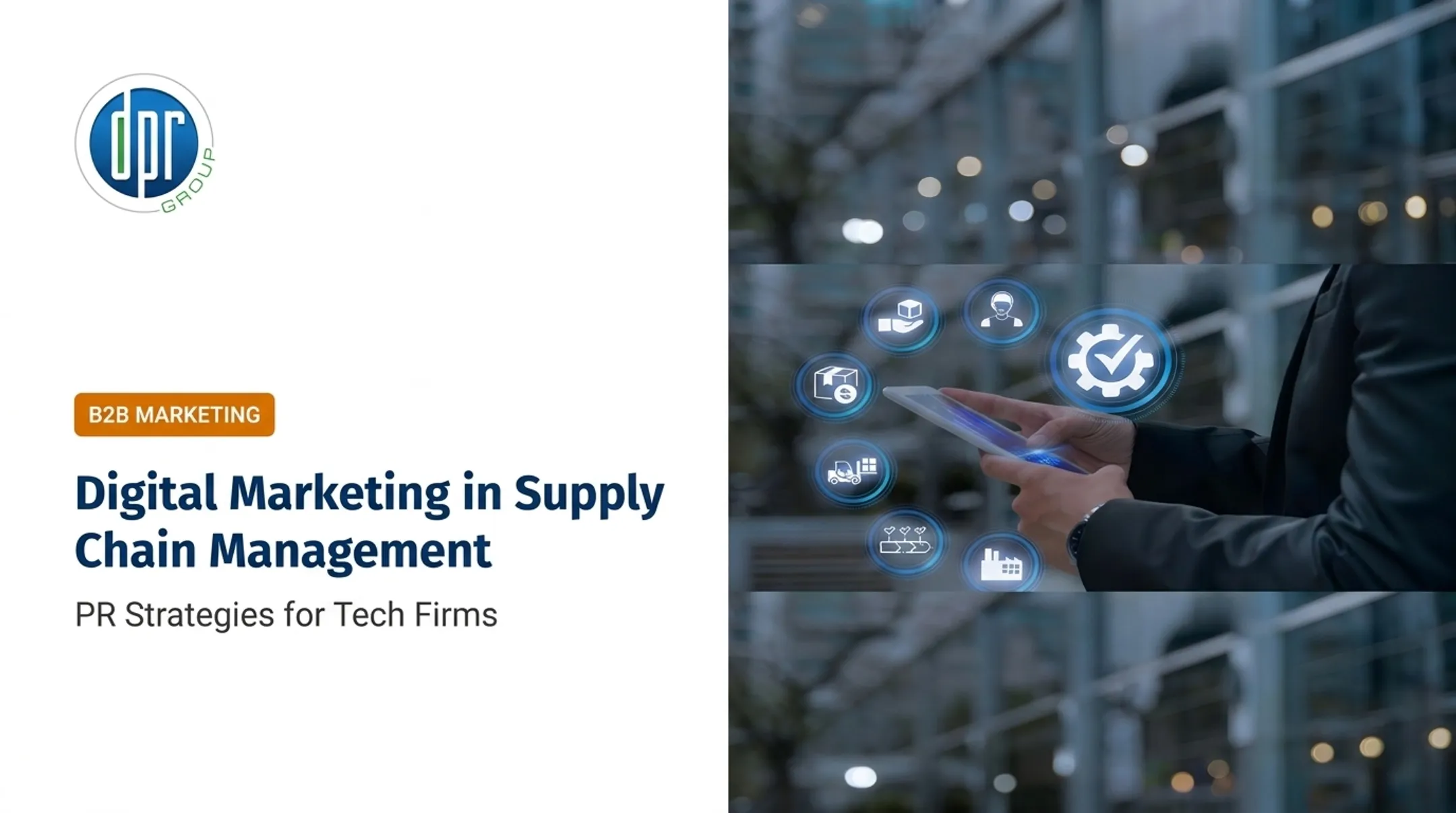 Digital Marketing in Supply Chain Management
