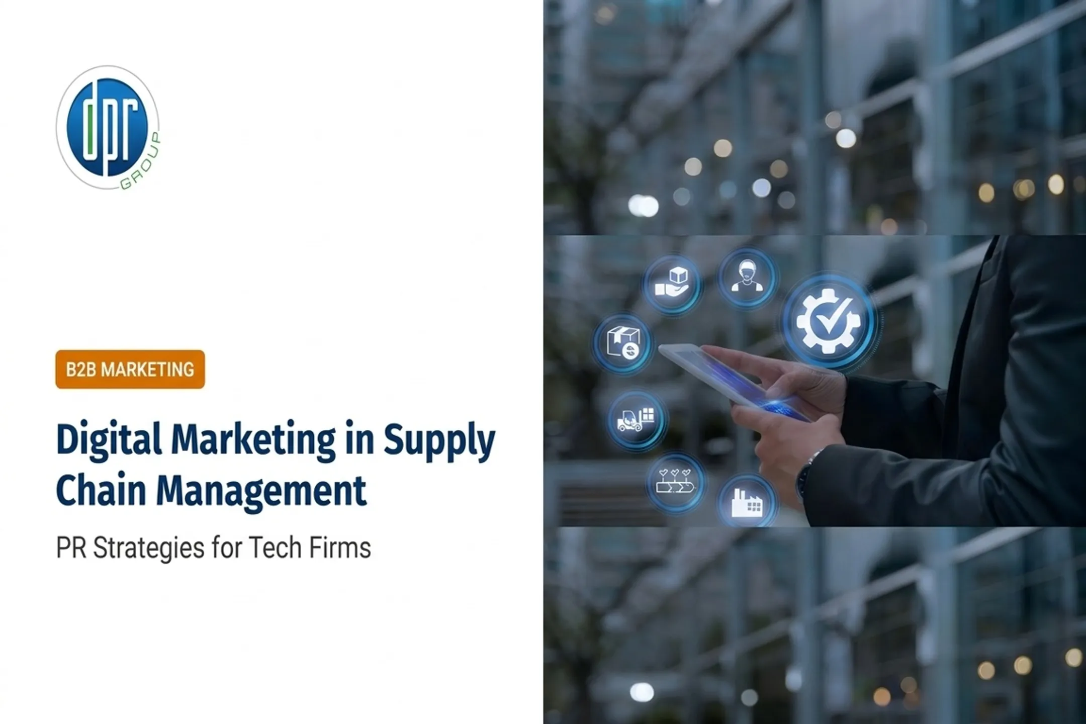 Digital Marketing in Supply Chain Management