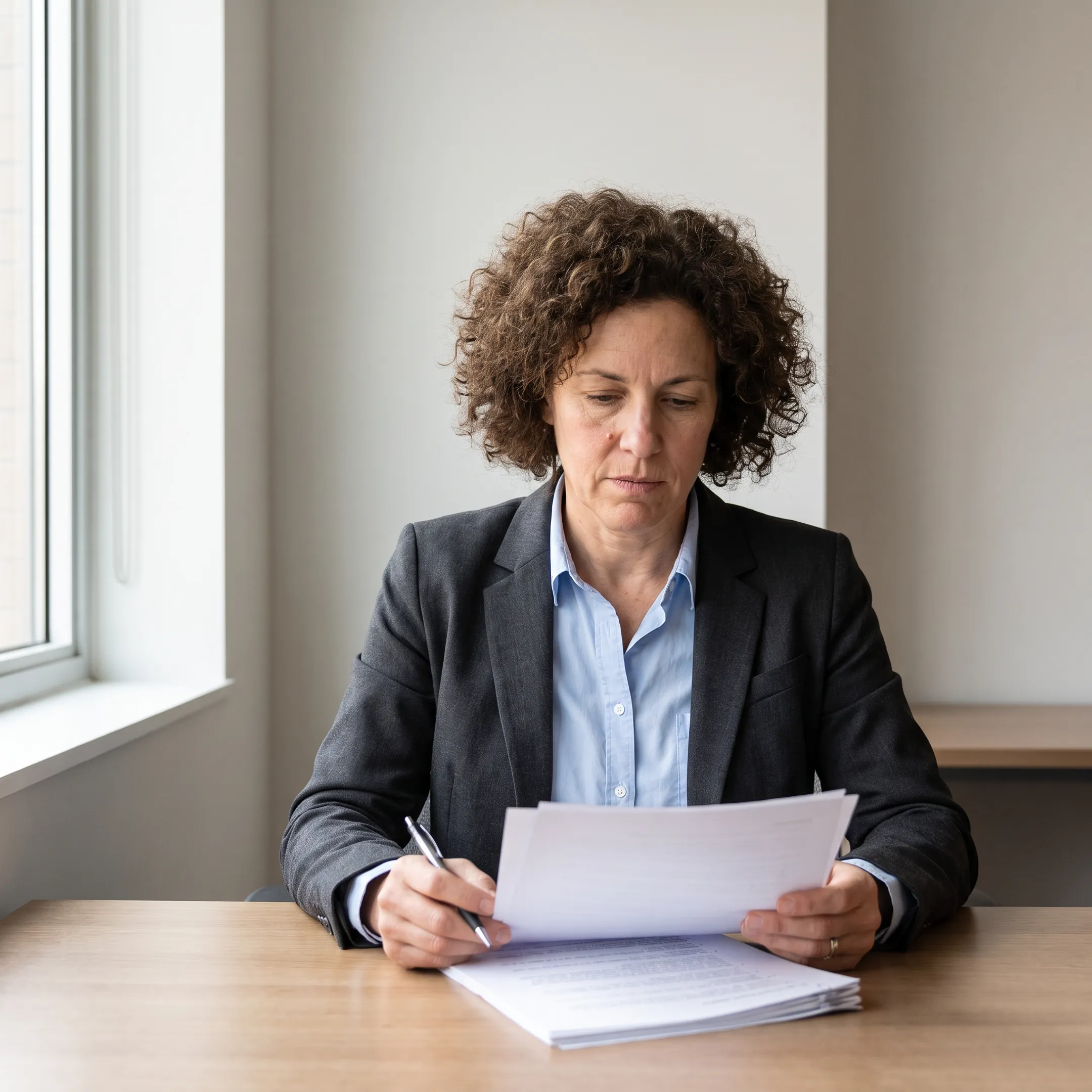 Strategist developing supply chain software PR content