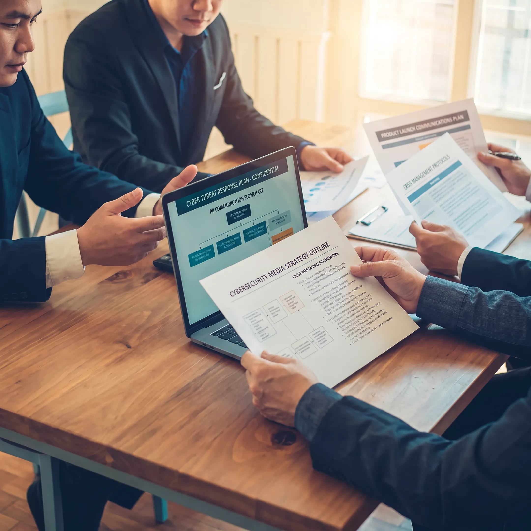 Cybersecurity PR Agency | Public Relations for Security Tech Companies