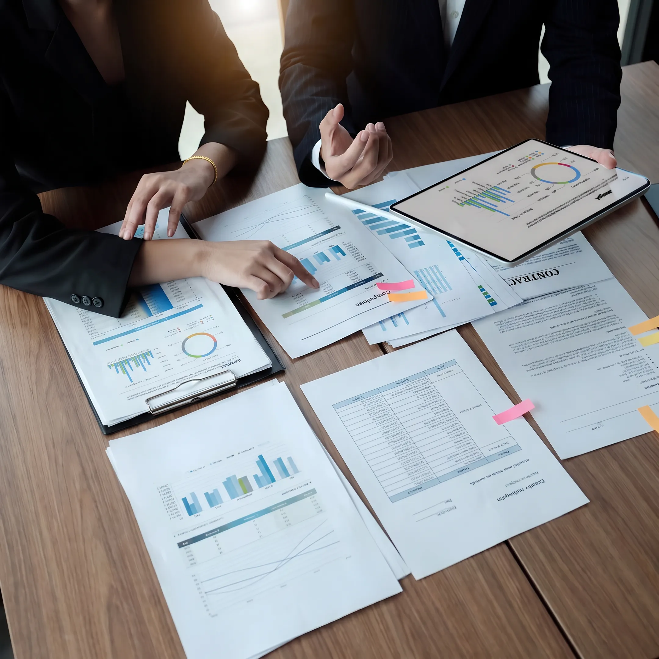 PR strategist developing messaging and media outreach materials