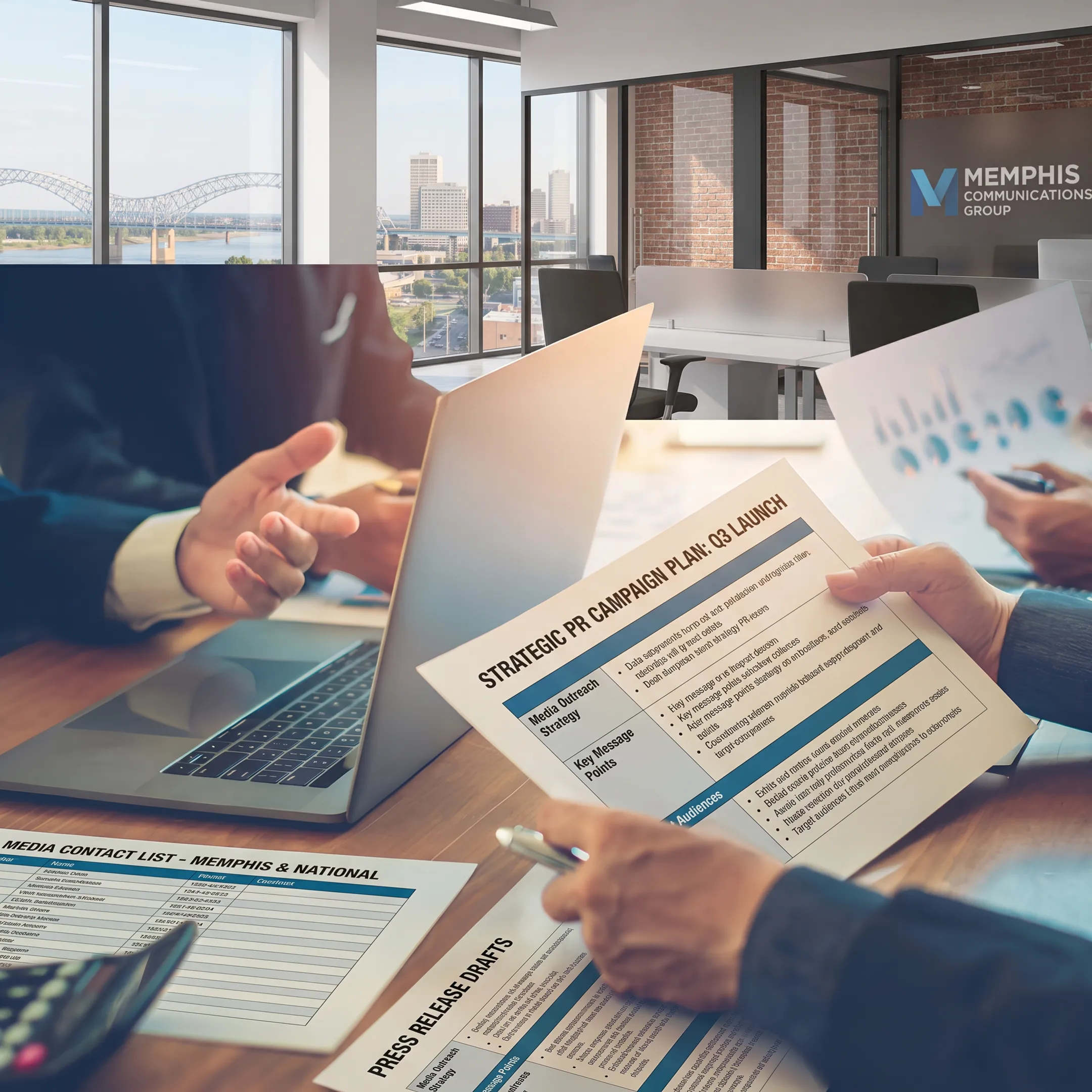 Top Public Relations Firms in Memphis