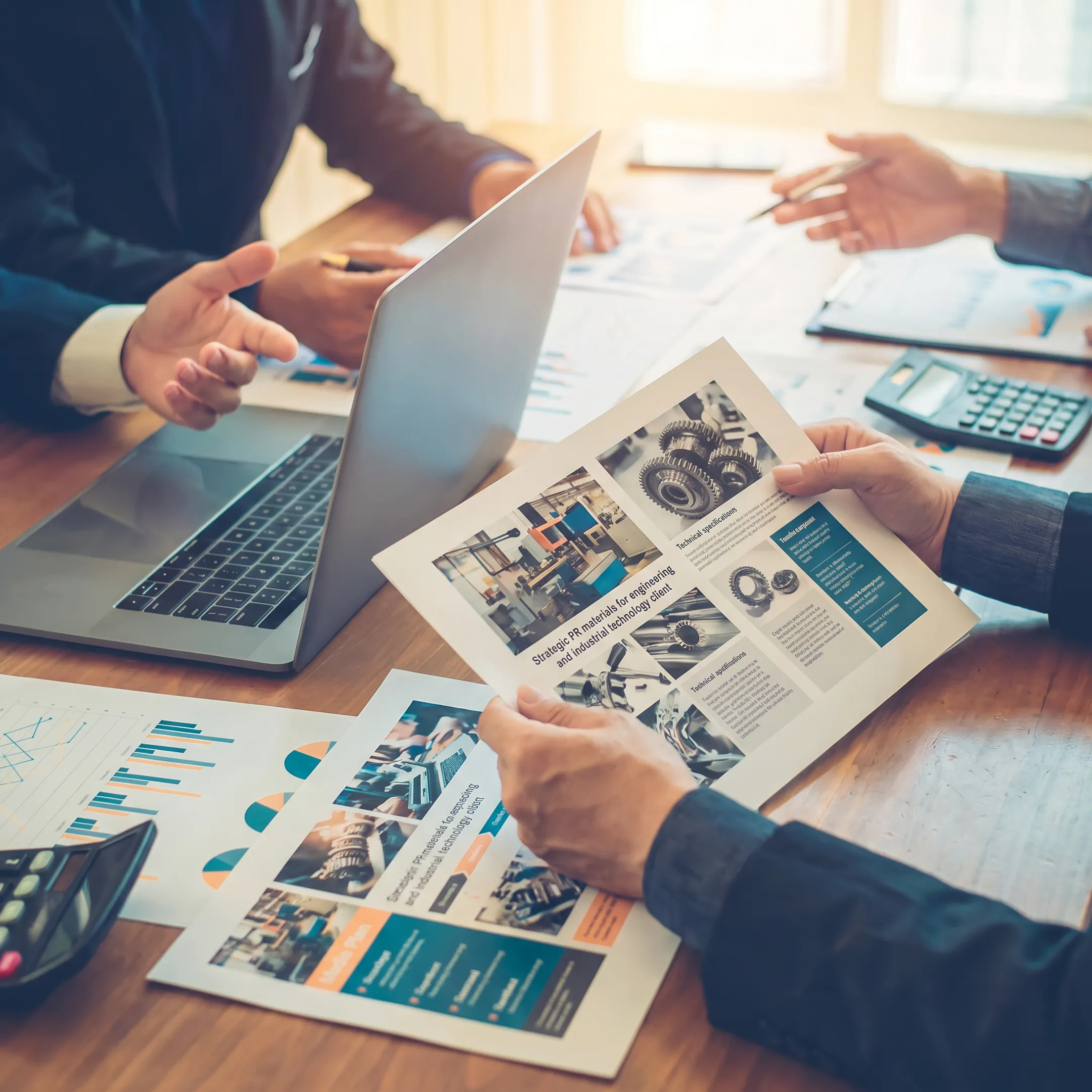 Engineering PR Agency | Public Relations for Engineering & Industrial Firms