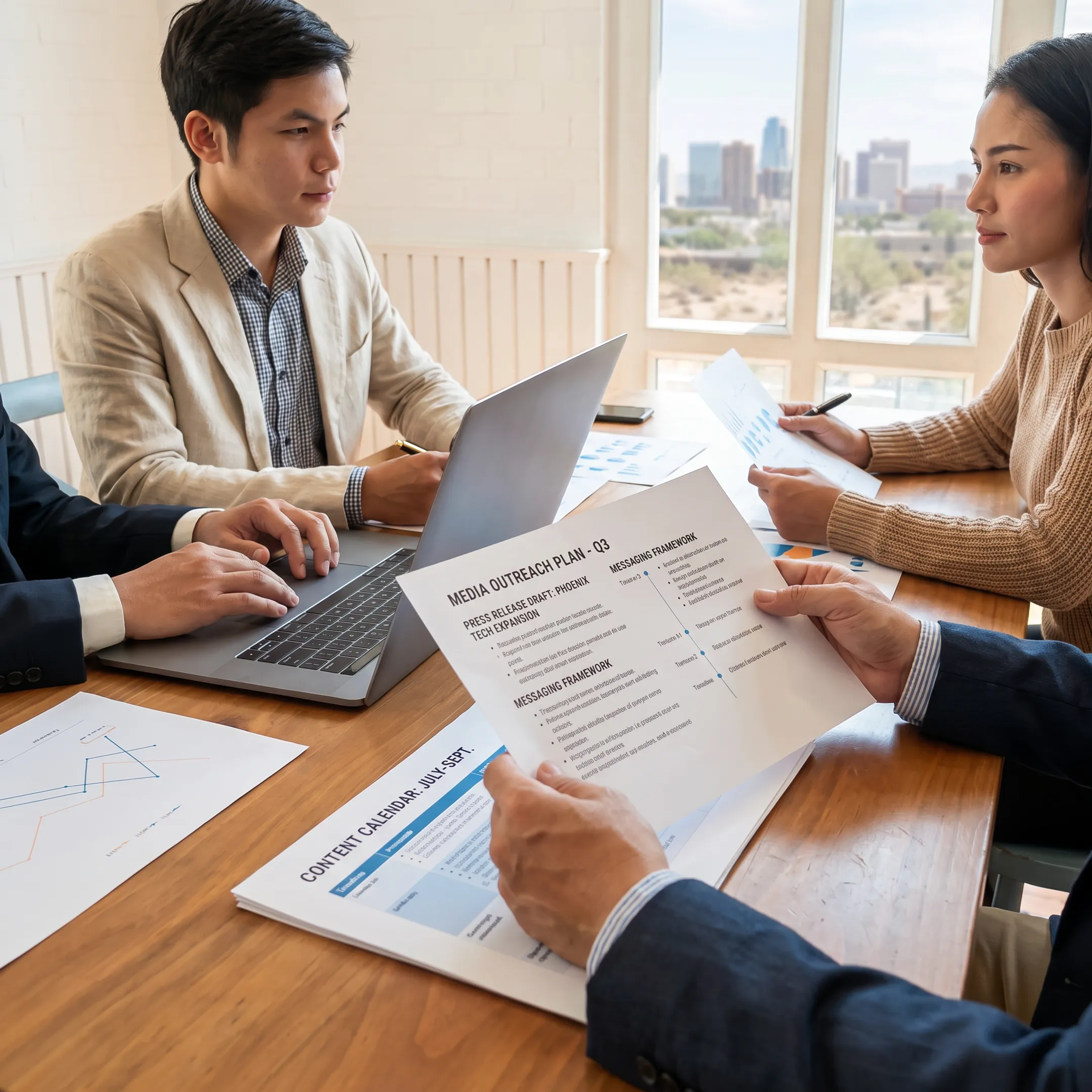 Top Public Relations Firms in Phoenix