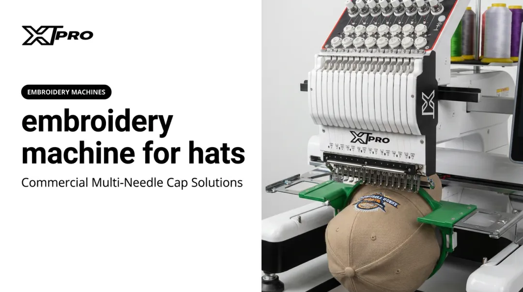 embroidery machine for hats