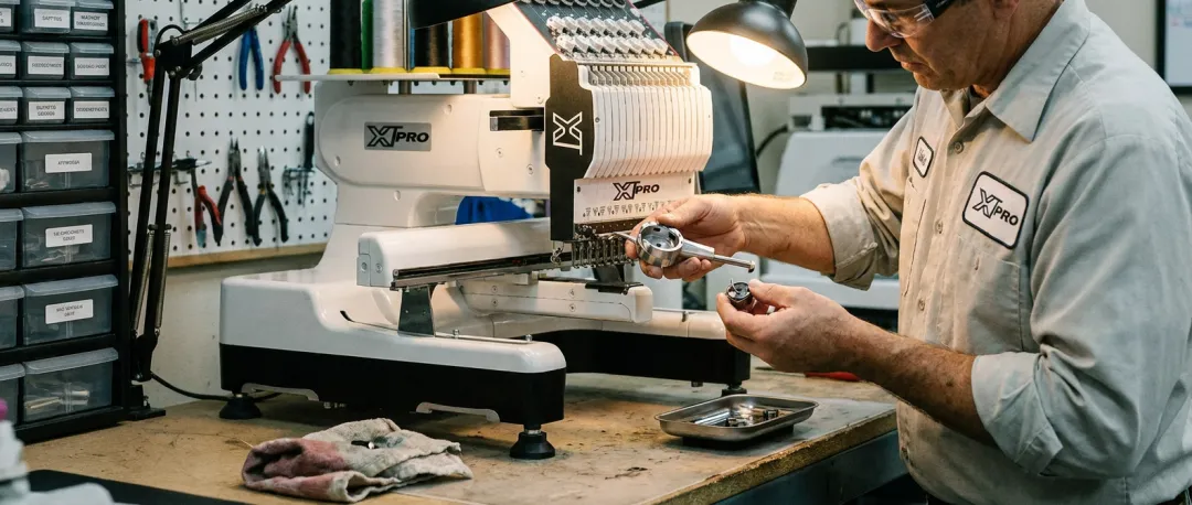 Embroidery Machine Repair Services
