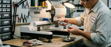 Embroidery Machine Repair Services
