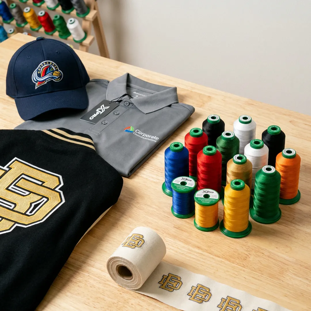 Custom Apparel & Uniform Decoration