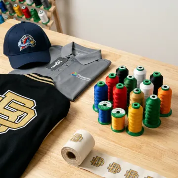 Custom Apparel & Uniform Decoration