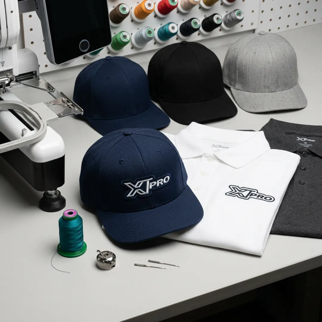 Custom Apparel & Garment Decoration